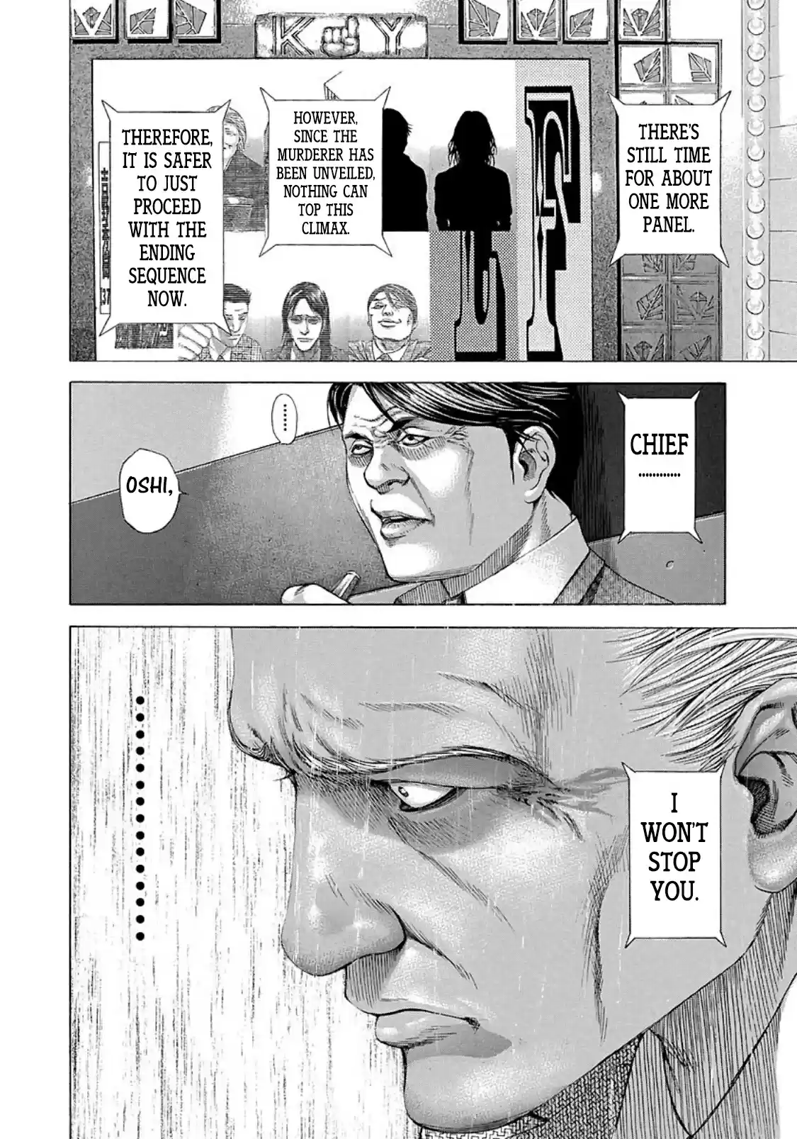 Usogui Vol. 19 Ch. 200 The Fragment Of Memory