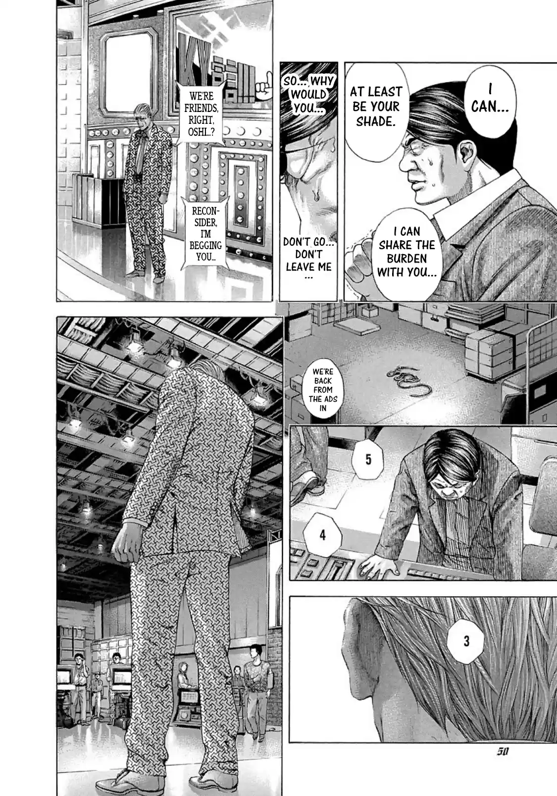 Usogui Vol. 19 Ch. 200 The Fragment Of Memory