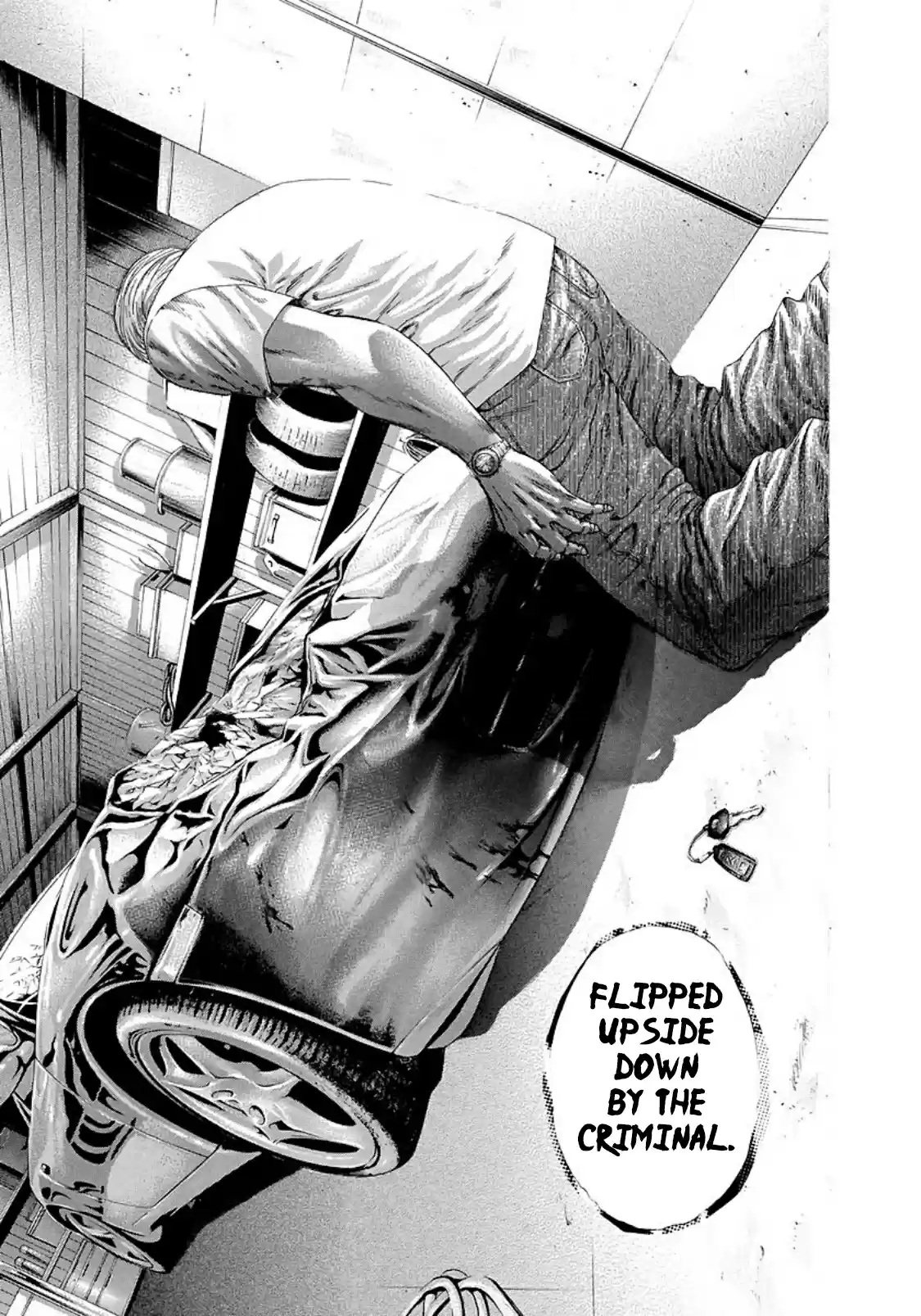 Usogui Vol. 19 Ch. 200 The Fragment Of Memory