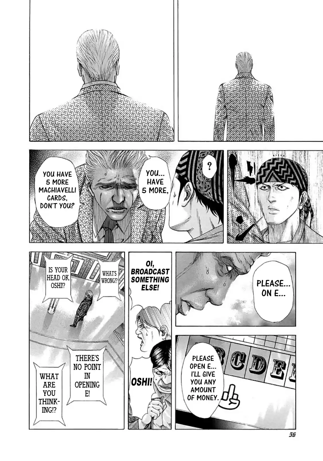 Usogui Vol. 19 Ch. 200 The Fragment Of Memory