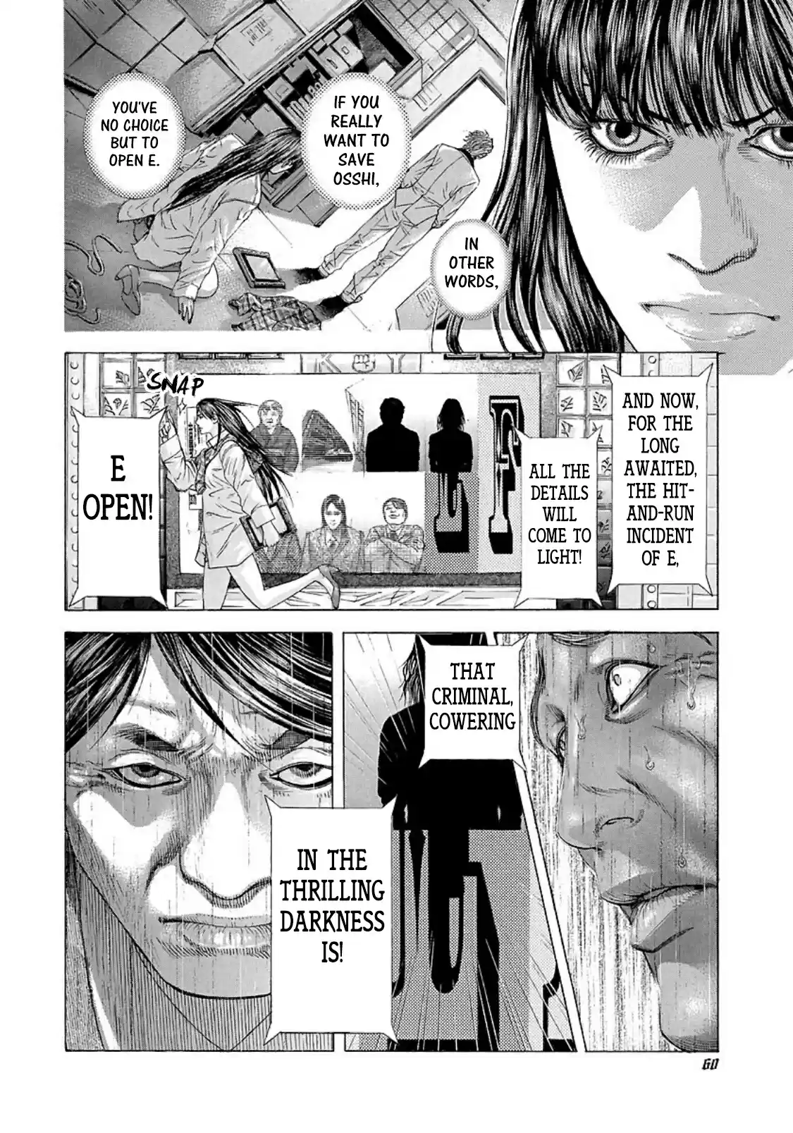 Usogui Vol. 19 Ch. 200 The Fragment Of Memory