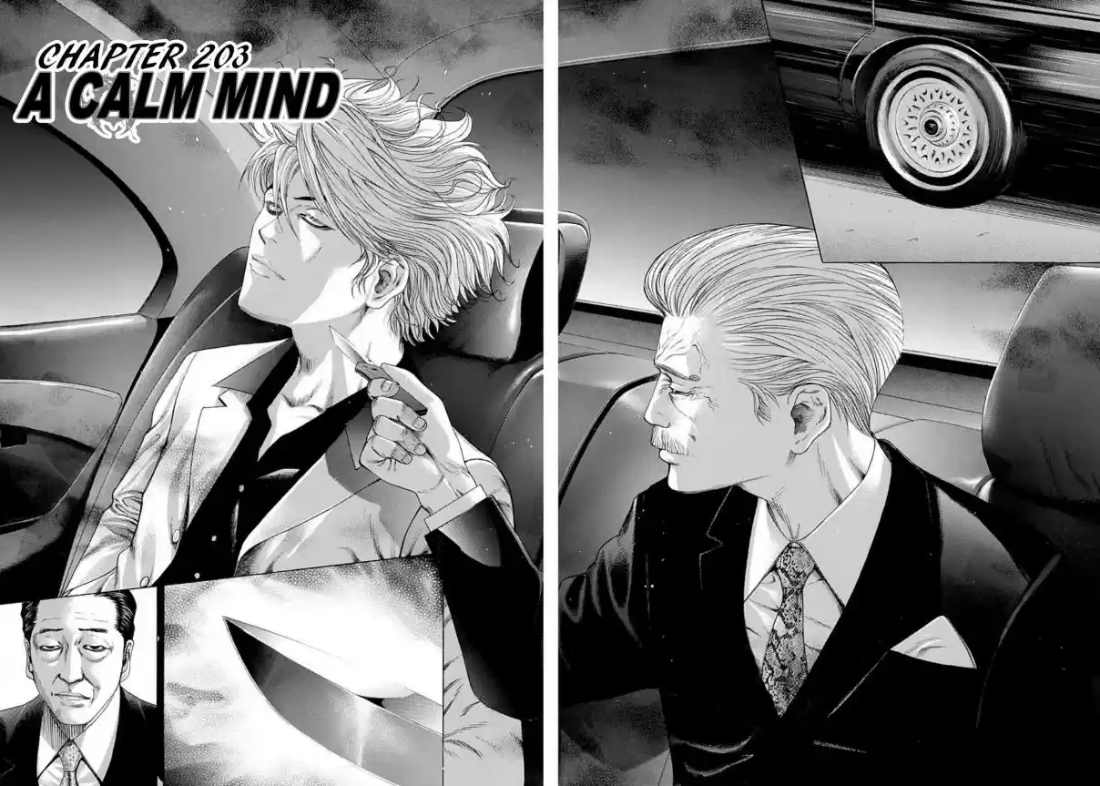 Usogui Vol. 19 Ch. 203 A Calm Mind