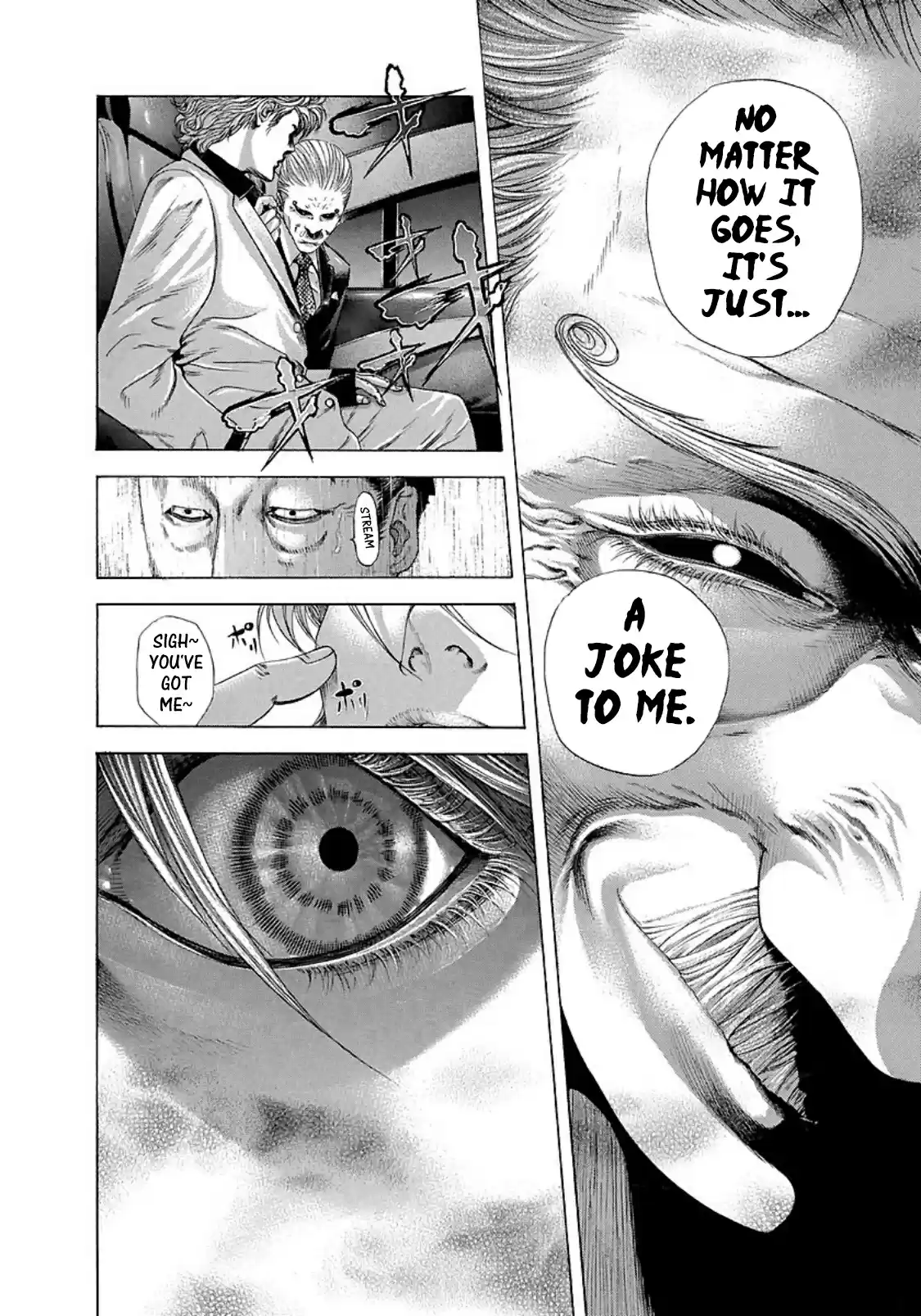 Usogui Vol. 19 Ch. 203 A Calm Mind