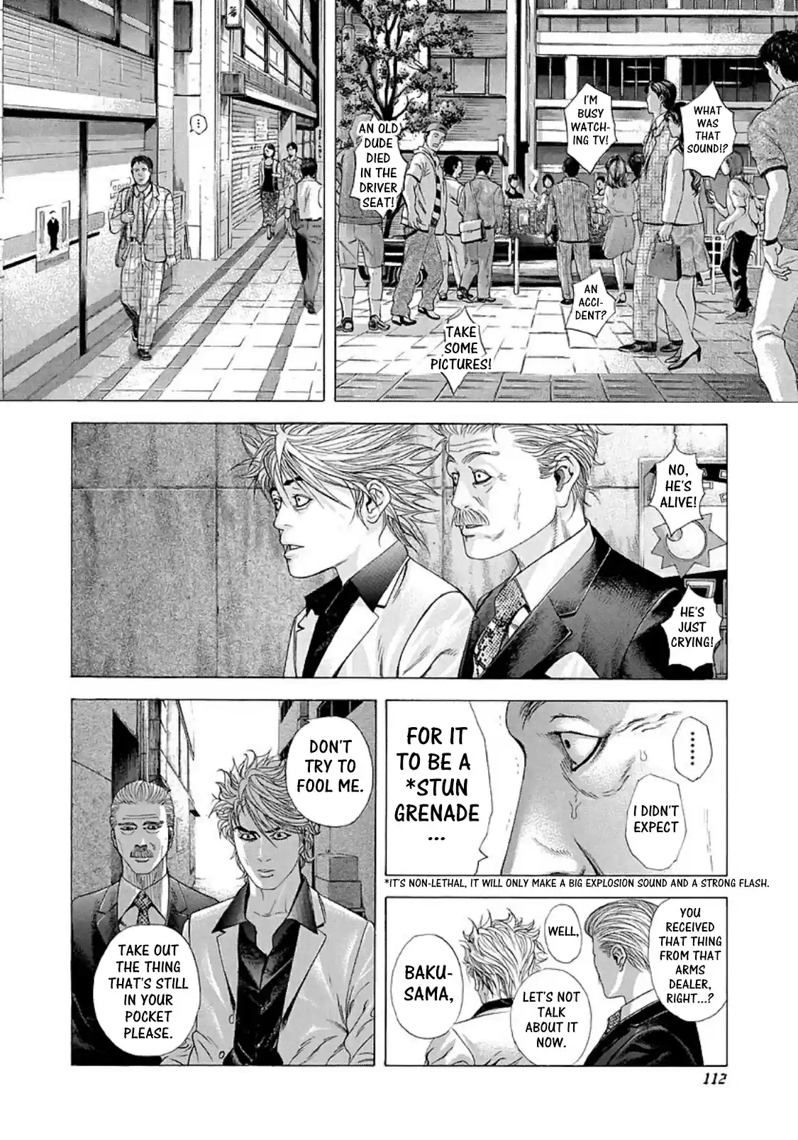 Usogui Vol. 19 Ch. 203 A Calm Mind