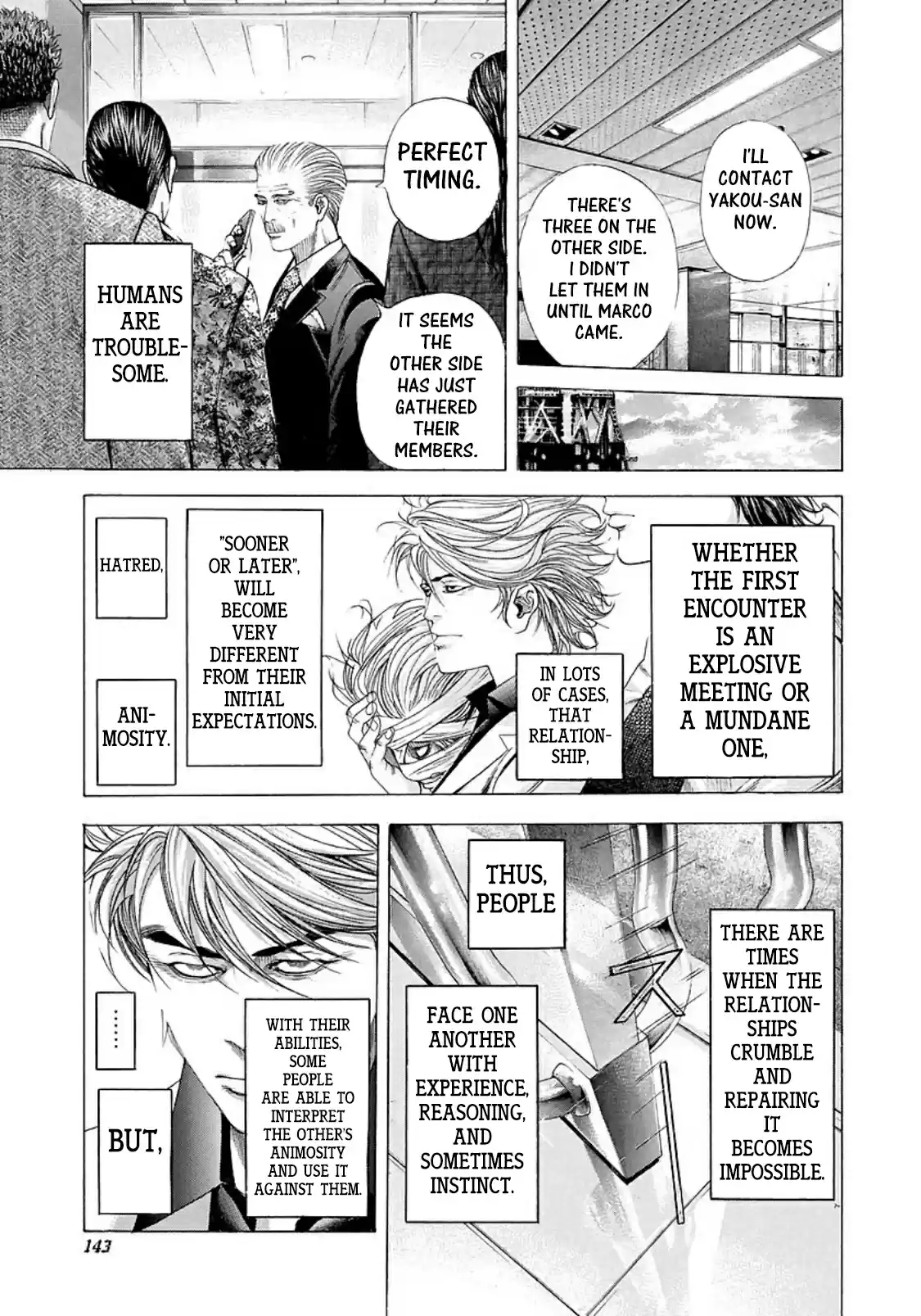 Usogui Vol. 19 Ch. 205 Meeting