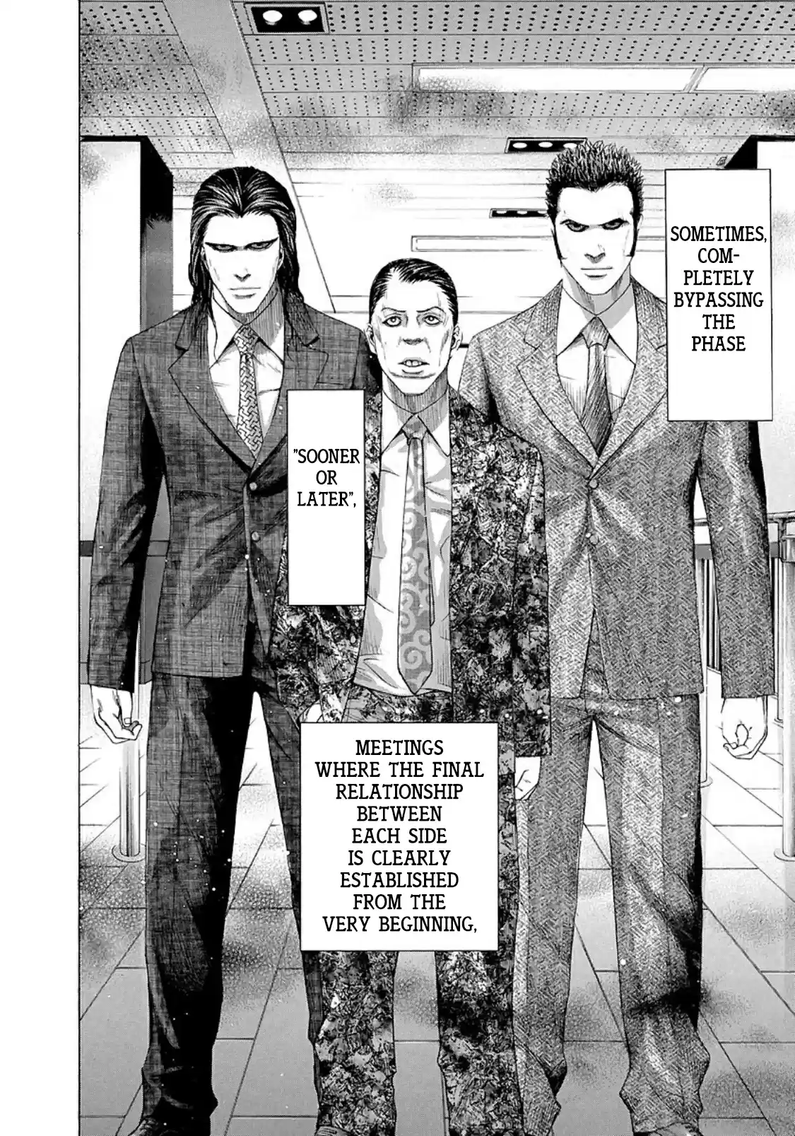 Usogui Vol. 19 Ch. 205 Meeting