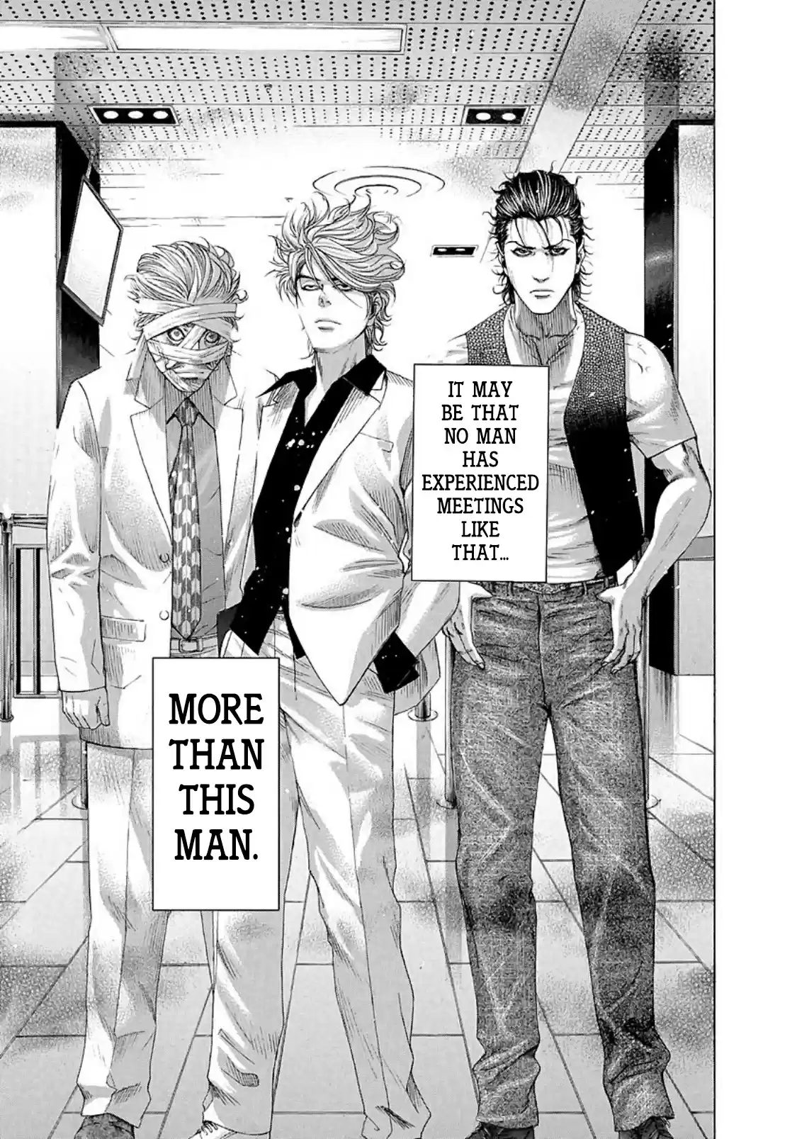 Usogui Vol. 19 Ch. 205 Meeting