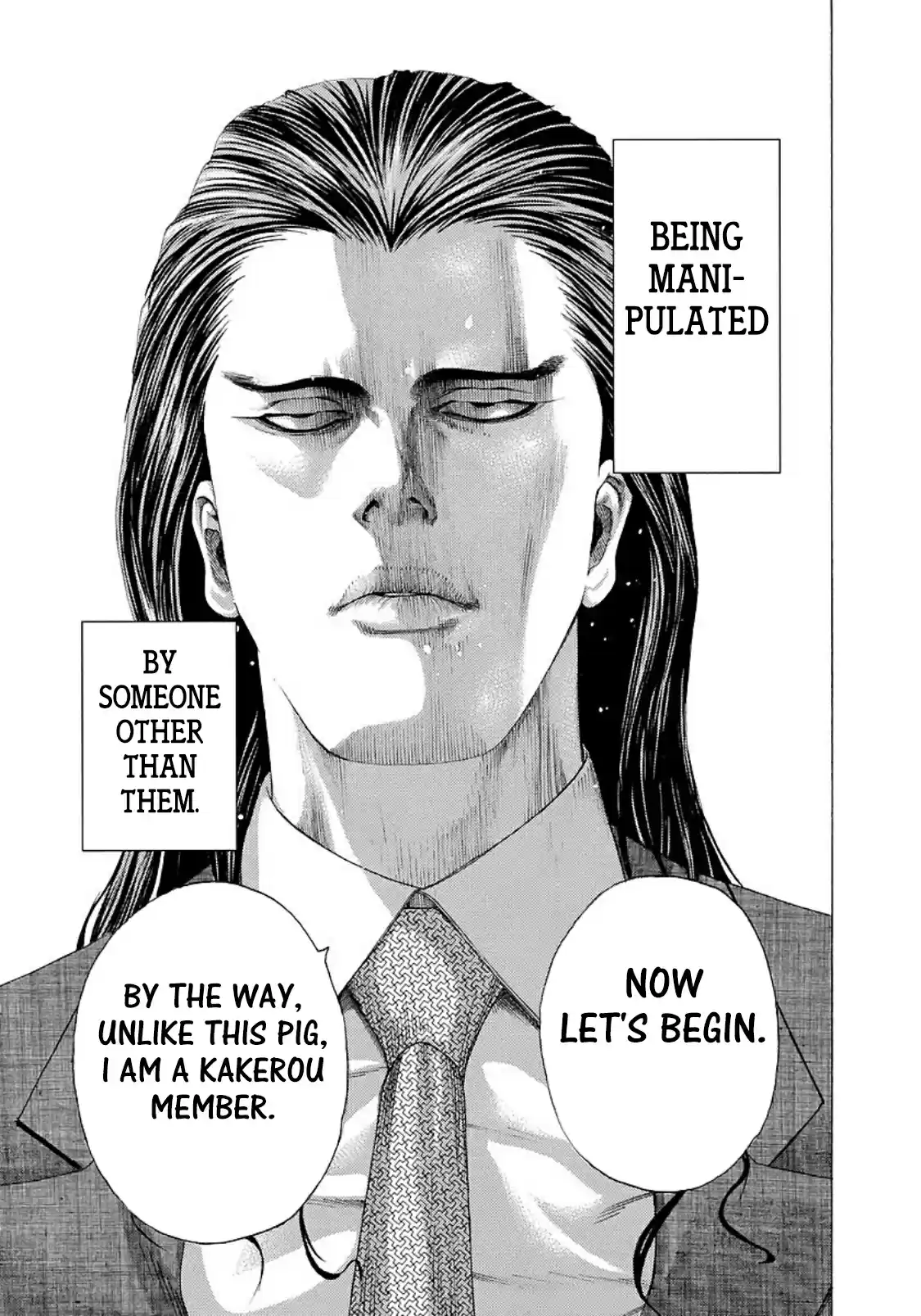 Usogui Vol. 19 Ch. 205 Meeting