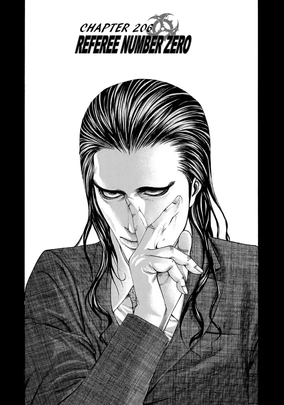 Usogui Vol. 19 Ch. 206 Referee Number Zero