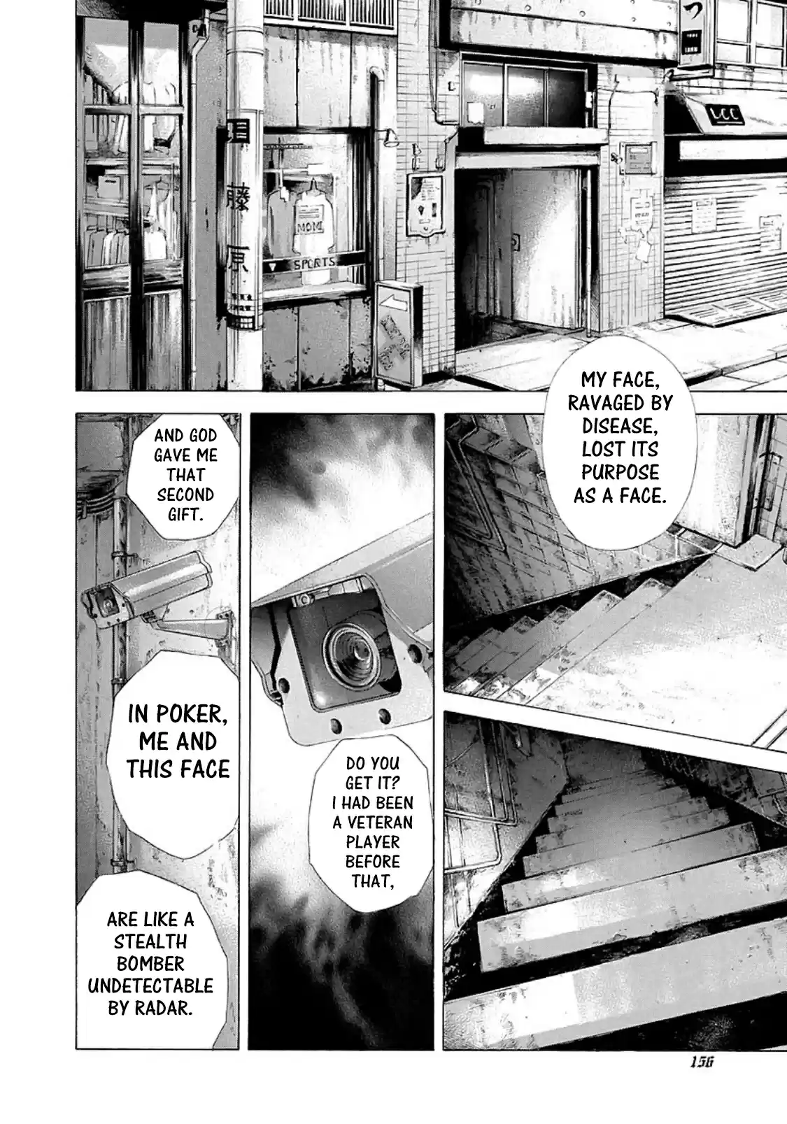 Usogui Vol. 19 Ch. 206 Referee Number Zero