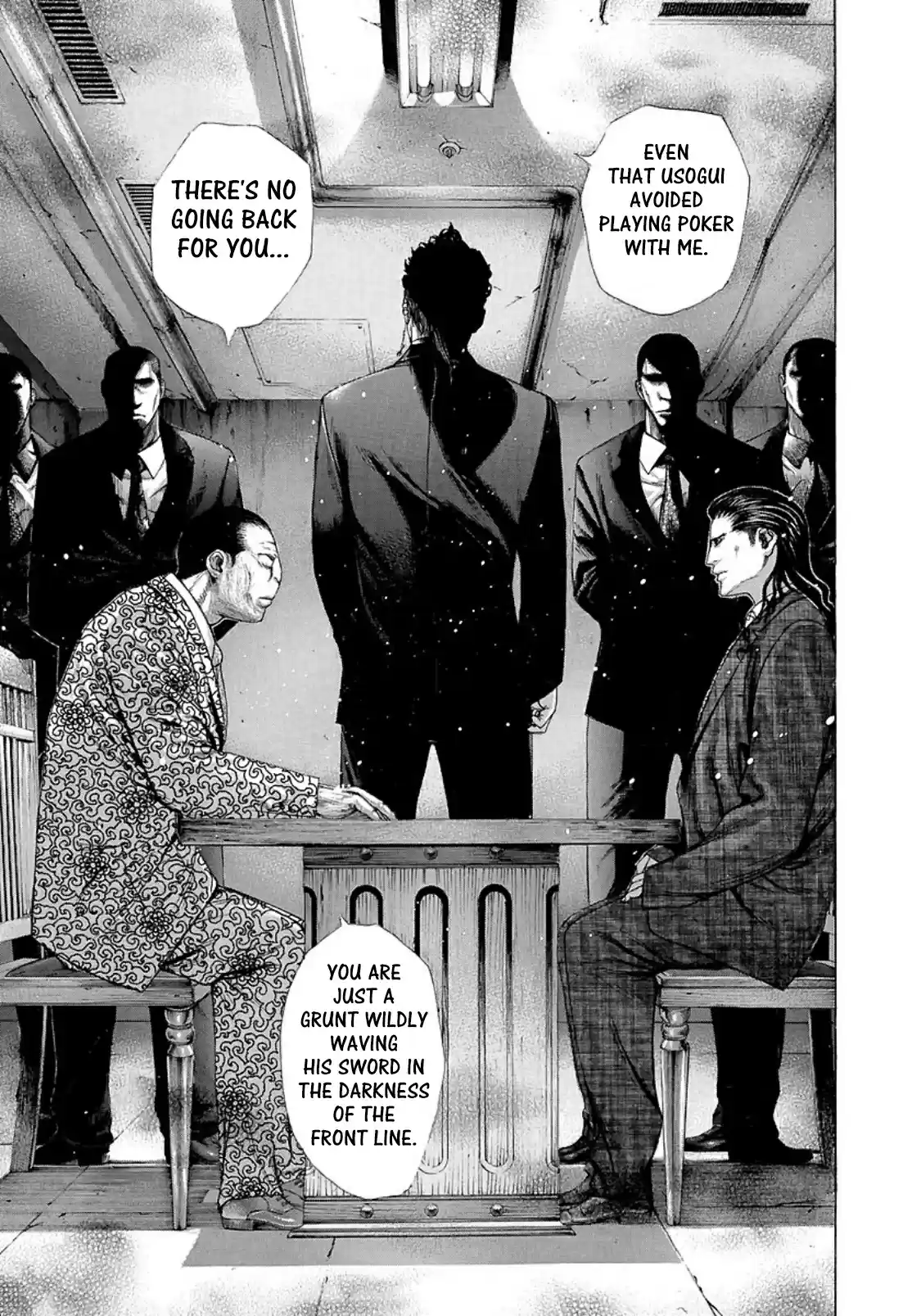 Usogui Vol. 19 Ch. 206 Referee Number Zero