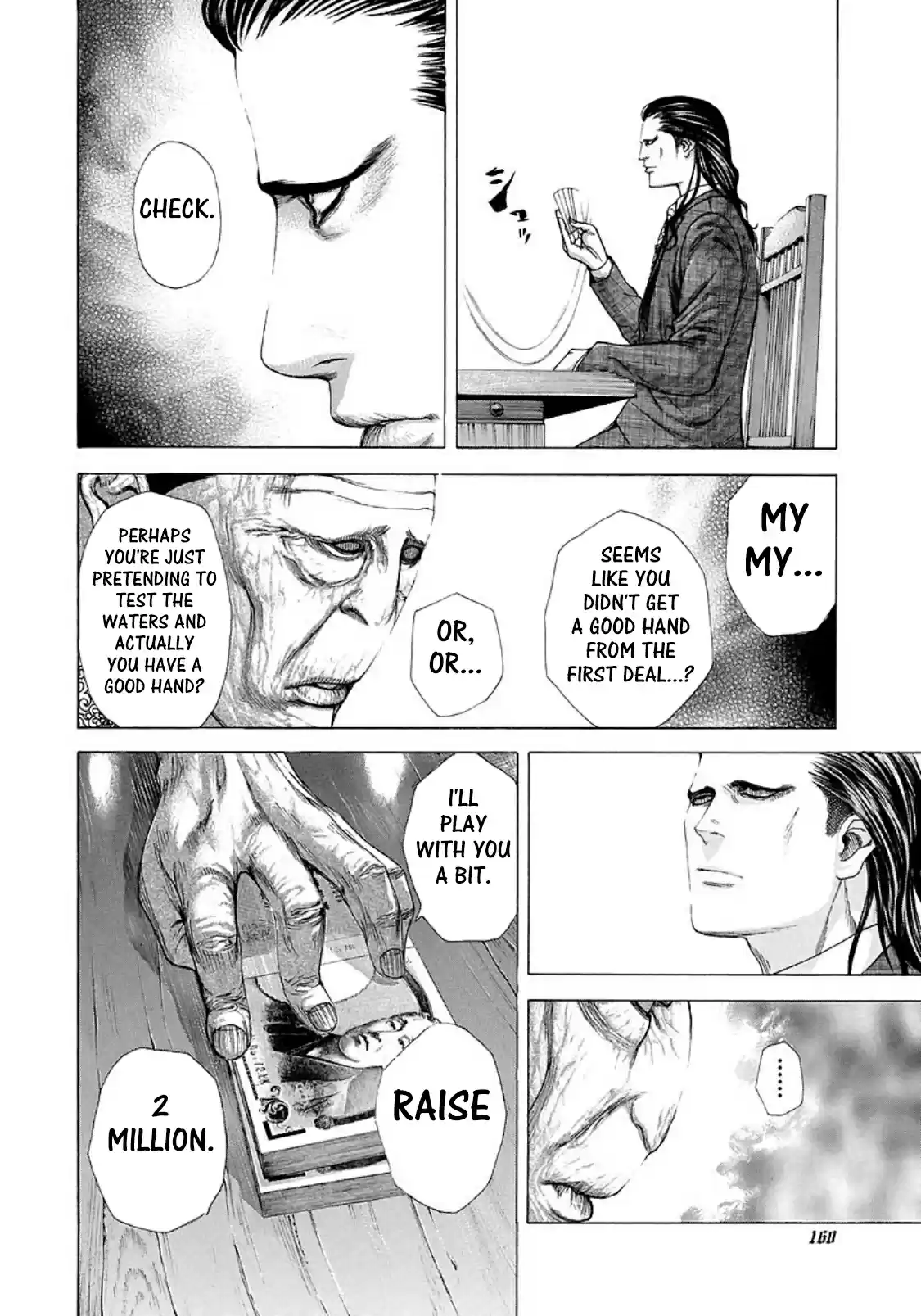 Usogui Vol. 19 Ch. 206 Referee Number Zero