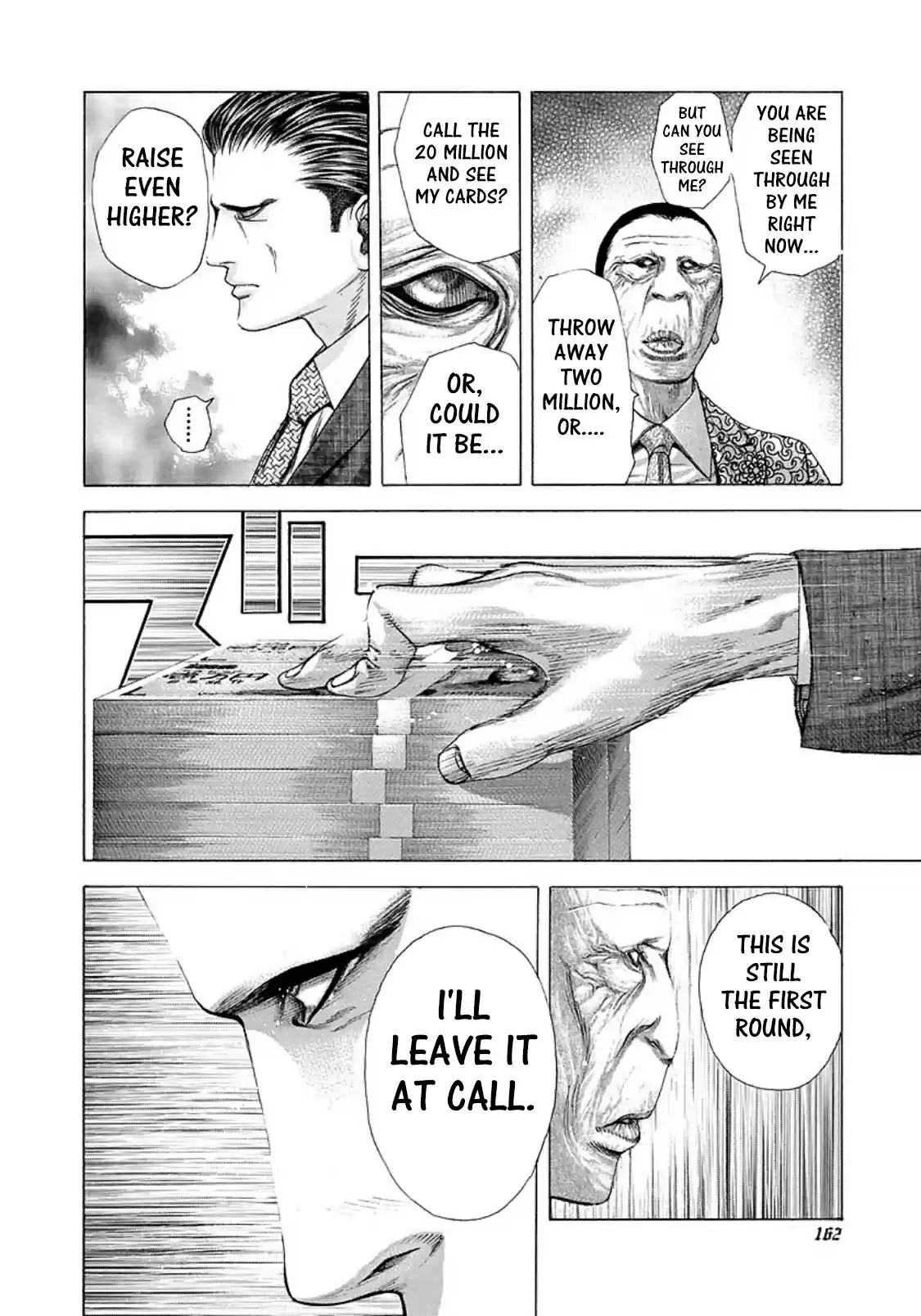 Usogui Vol. 19 Ch. 206 Referee Number Zero