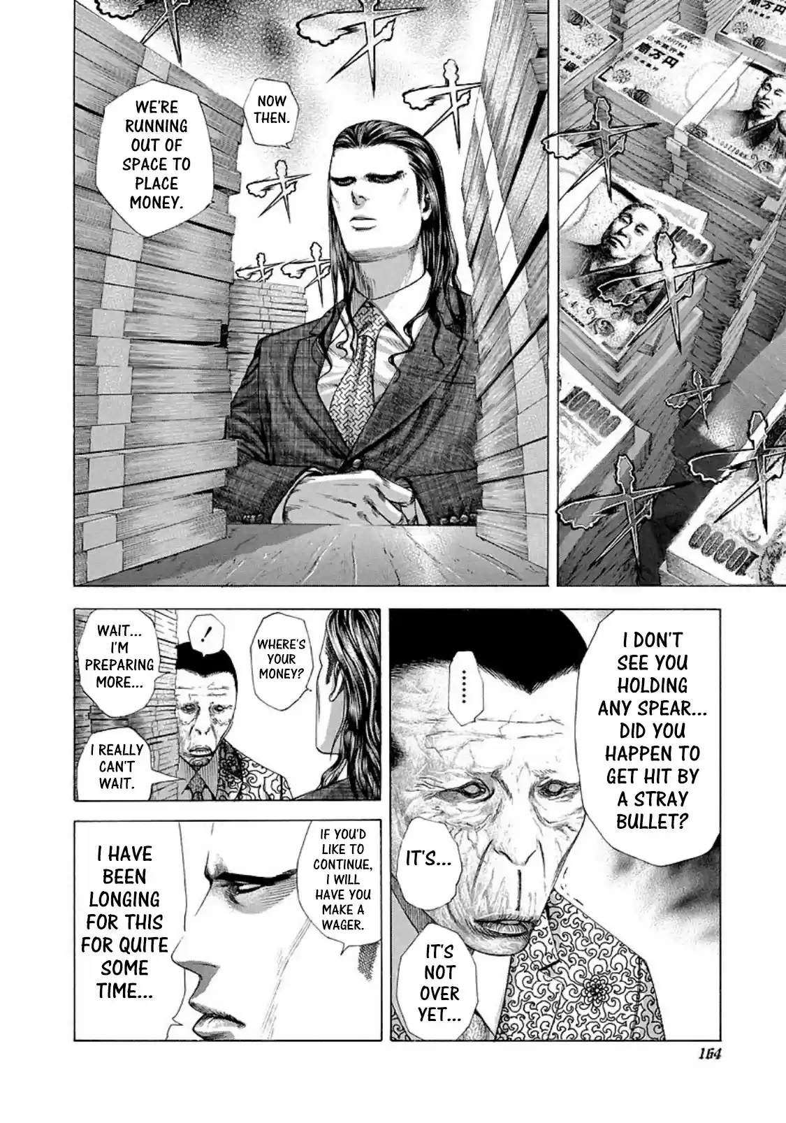 Usogui Vol. 19 Ch. 206 Referee Number Zero