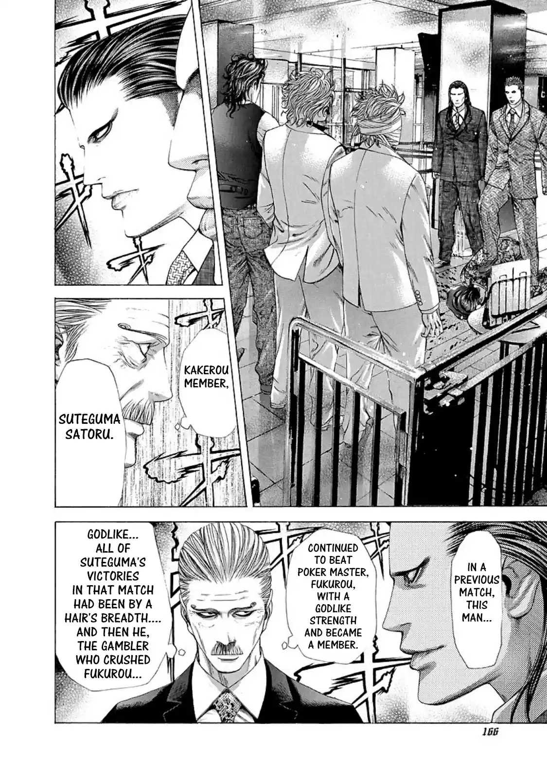 Usogui Vol. 19 Ch. 206 Referee Number Zero