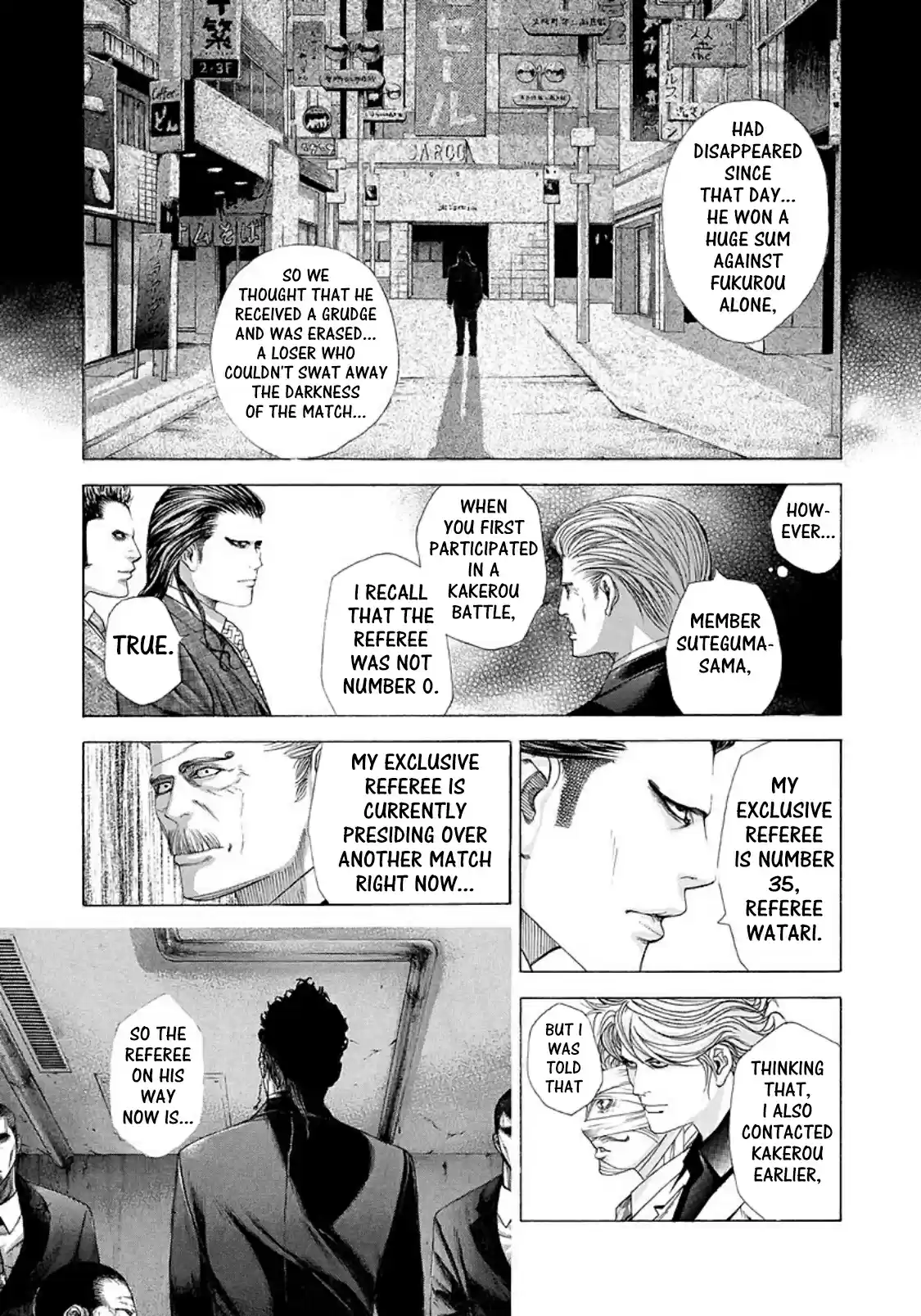 Usogui Vol. 19 Ch. 206 Referee Number Zero