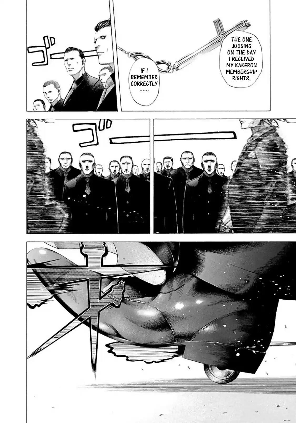 Usogui Vol. 19 Ch. 206 Referee Number Zero