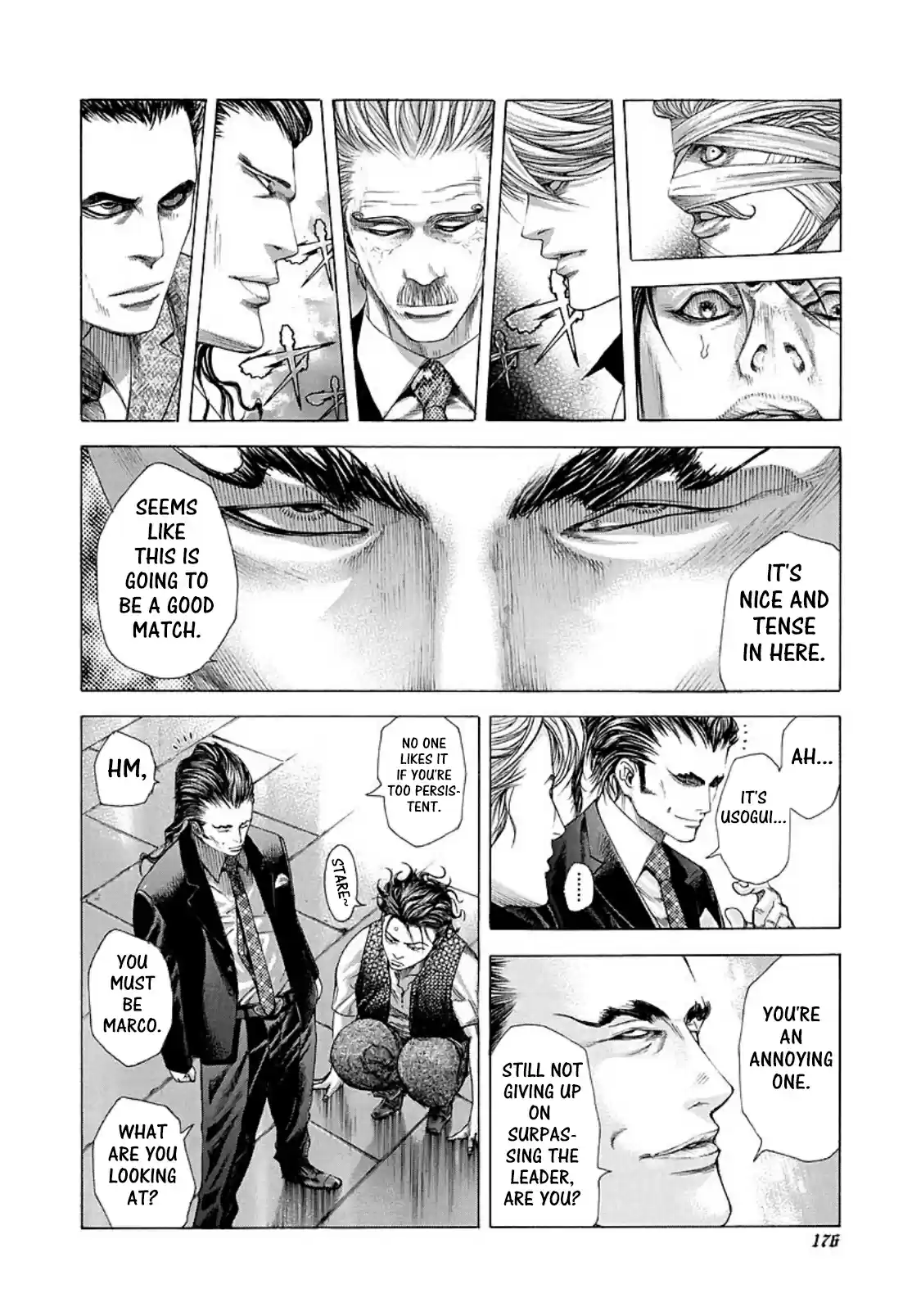 Usogui Vol. 19 Ch. 207 Abominable...