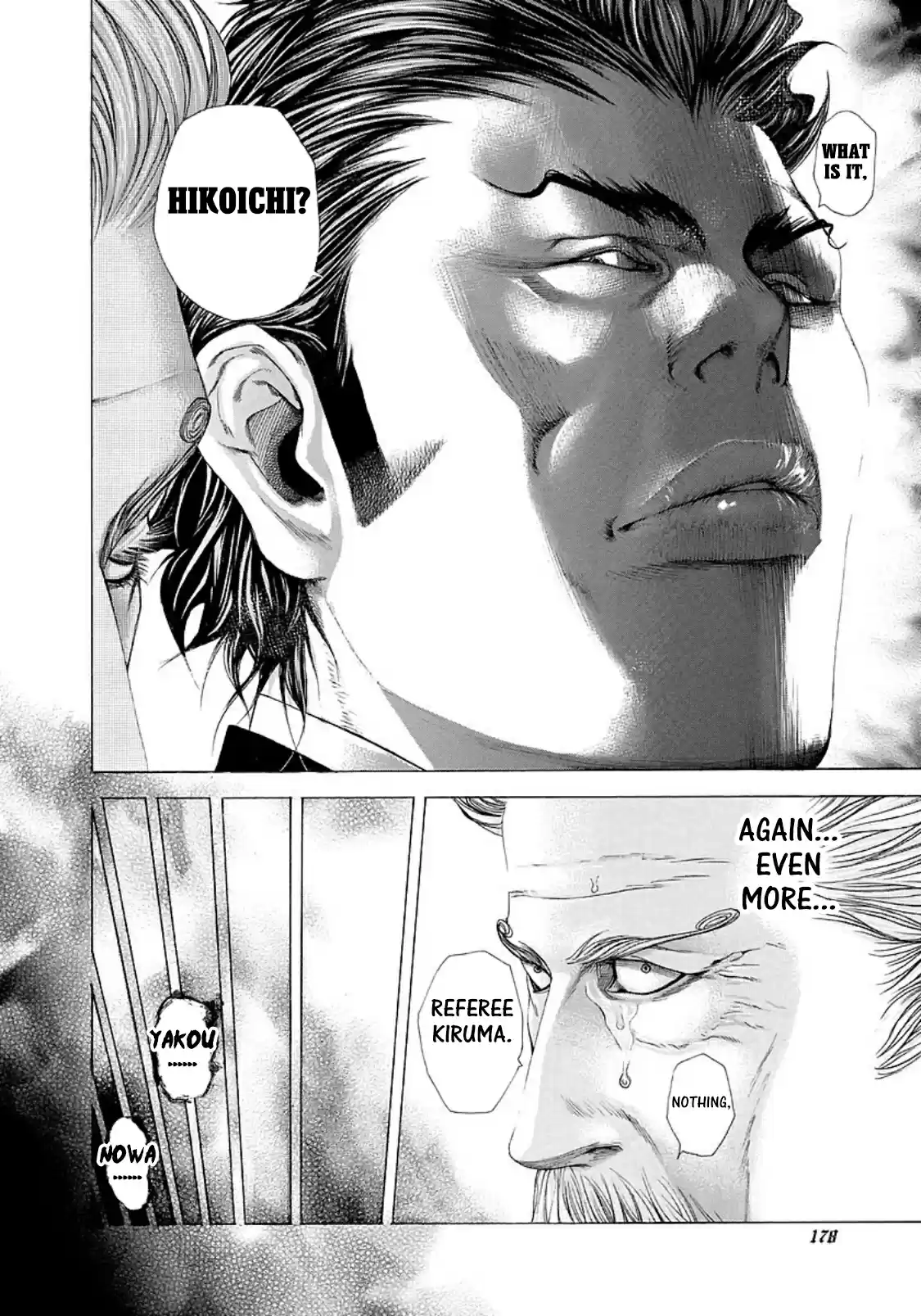 Usogui Vol. 19 Ch. 207 Abominable...