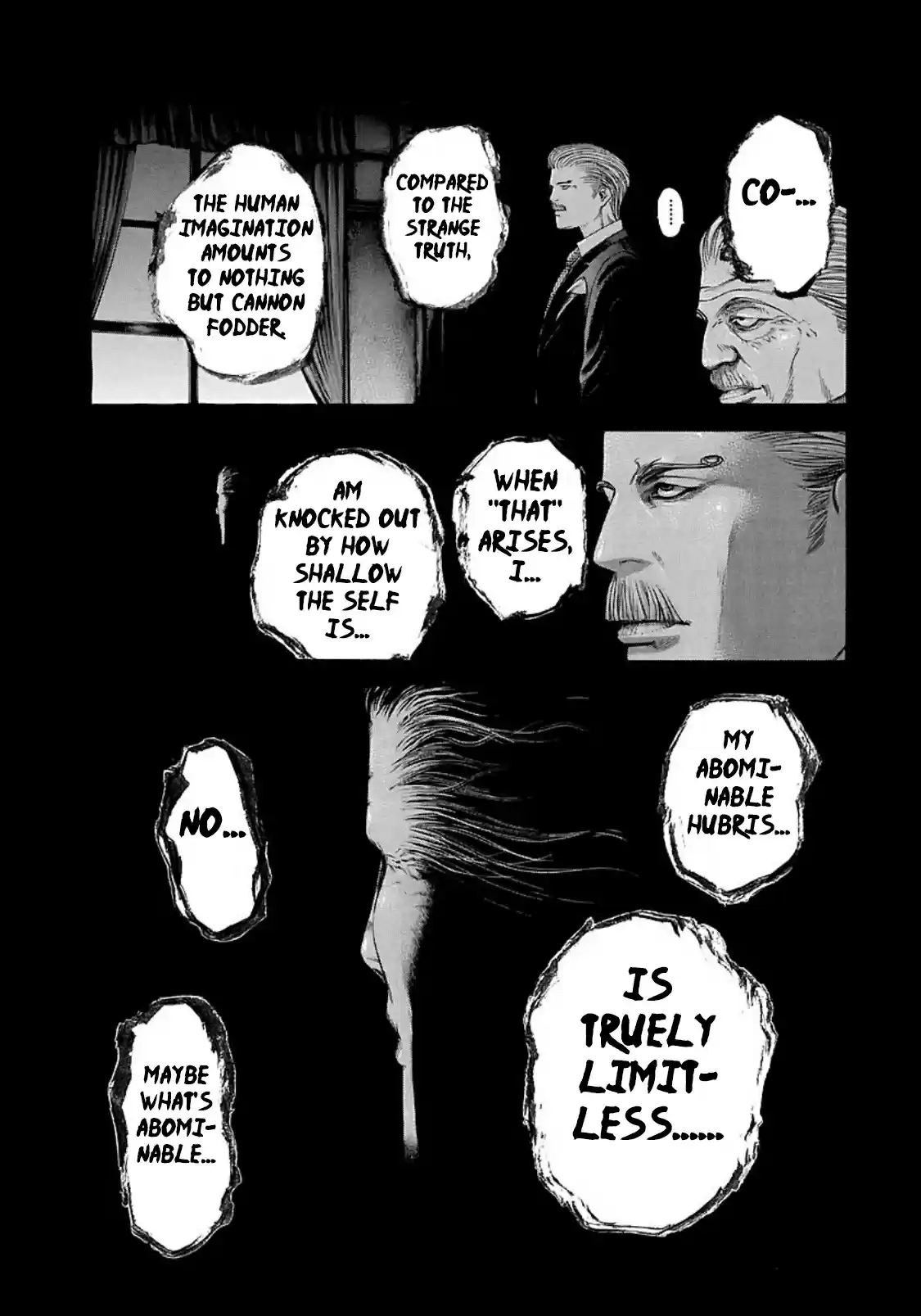 Usogui Vol. 19 Ch. 207 Abominable...