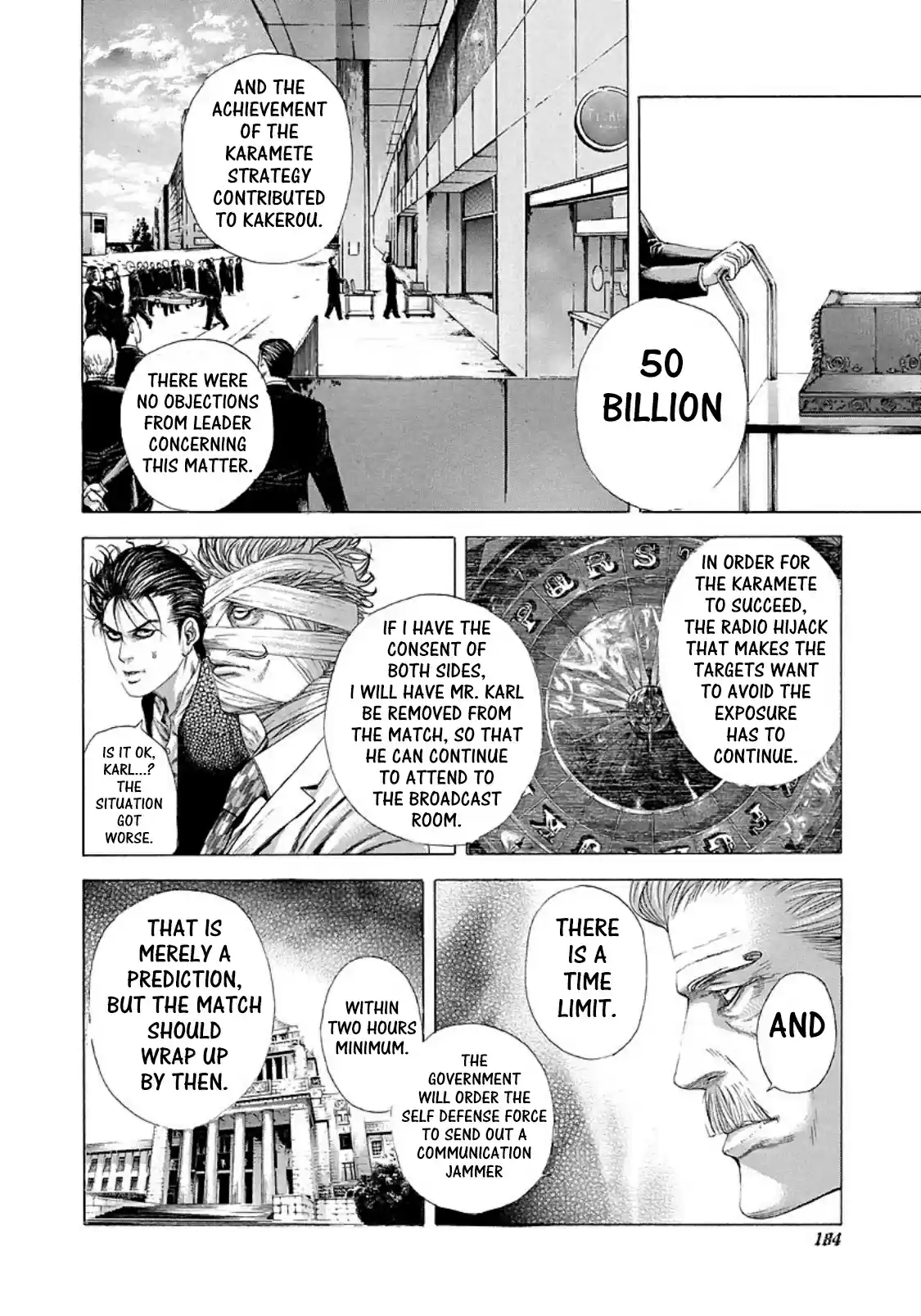 Usogui Vol. 19 Ch. 207 Abominable...