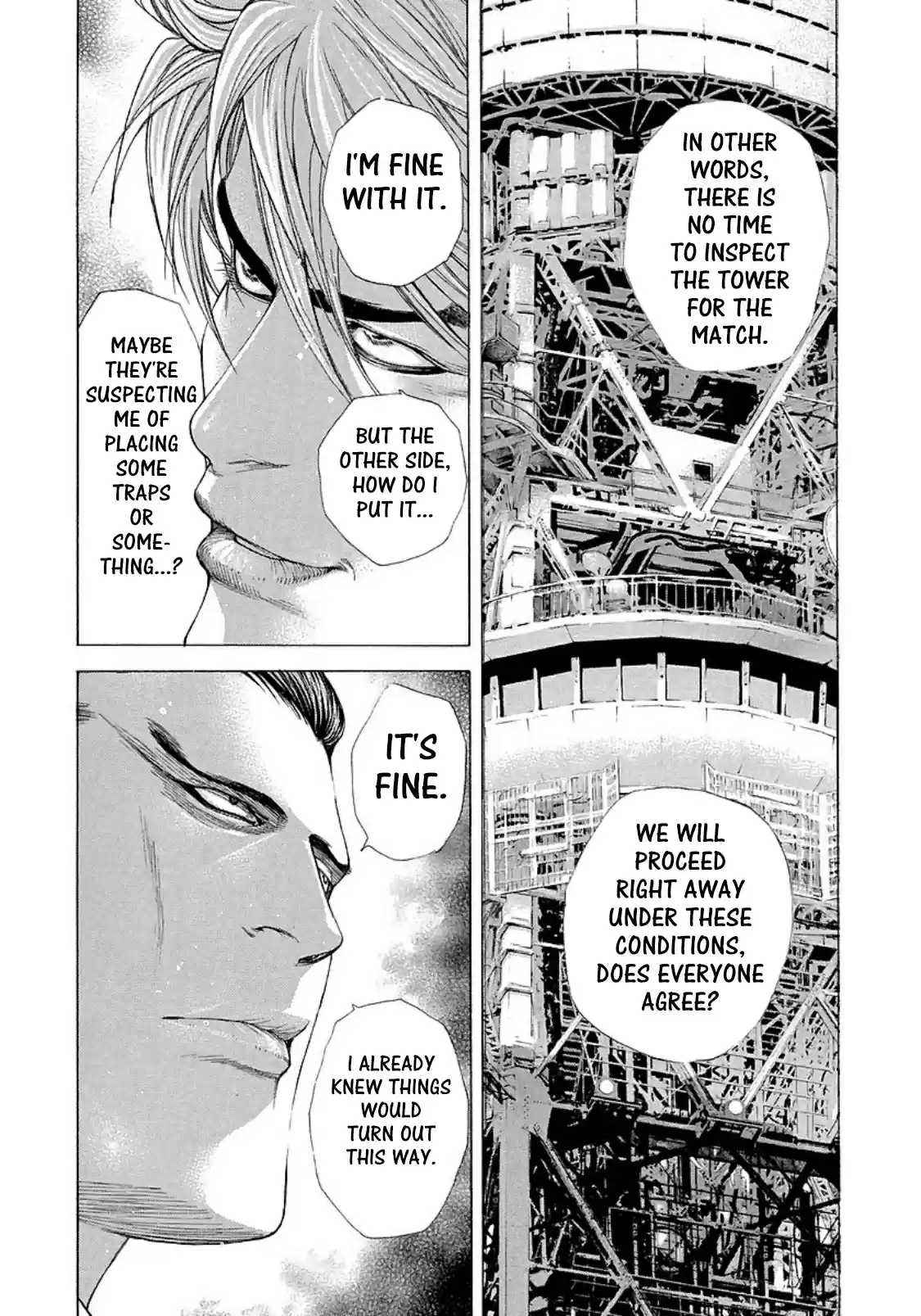 Usogui Vol. 19 Ch. 207 Abominable...