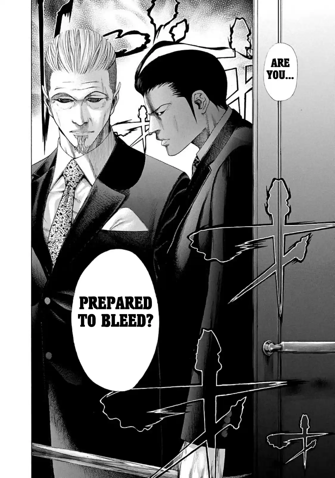 Usogui Vol. 19 Ch. 208 The Reckless Deputy Commissioner