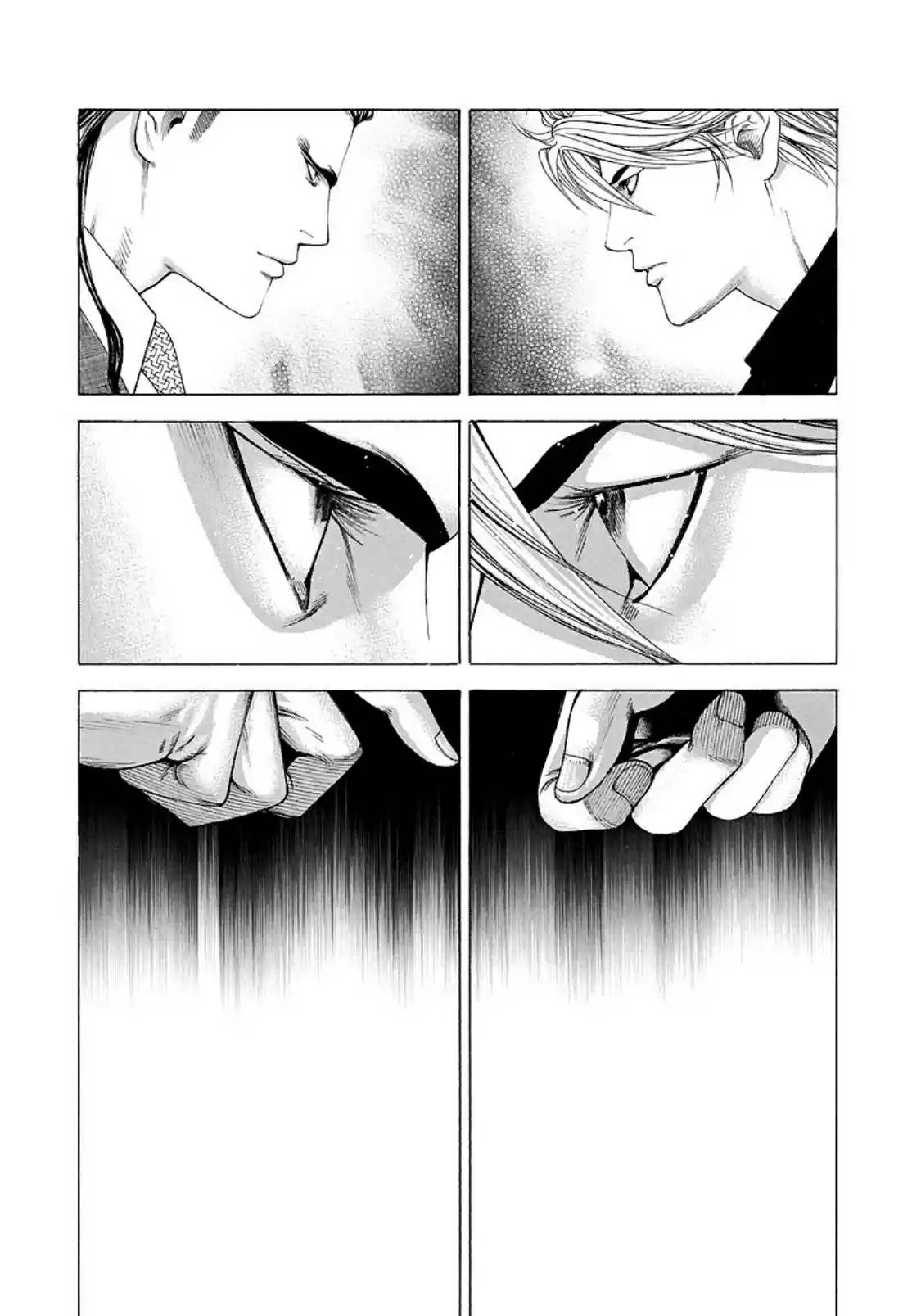 Usogui Vol. 19 Ch. 208 The Reckless Deputy Commissioner