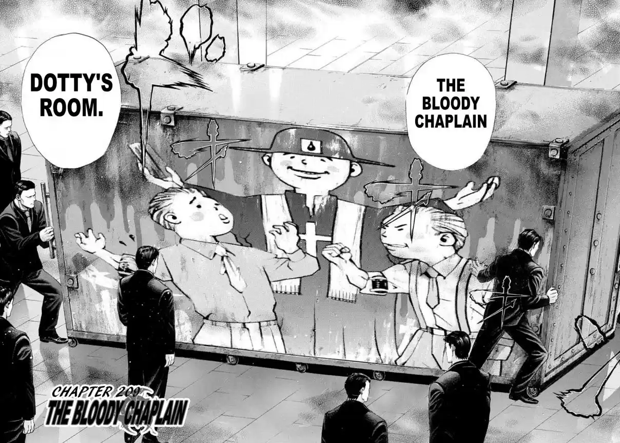 Usogui Vol. 19 Ch. 209 The Bloody Chaplain