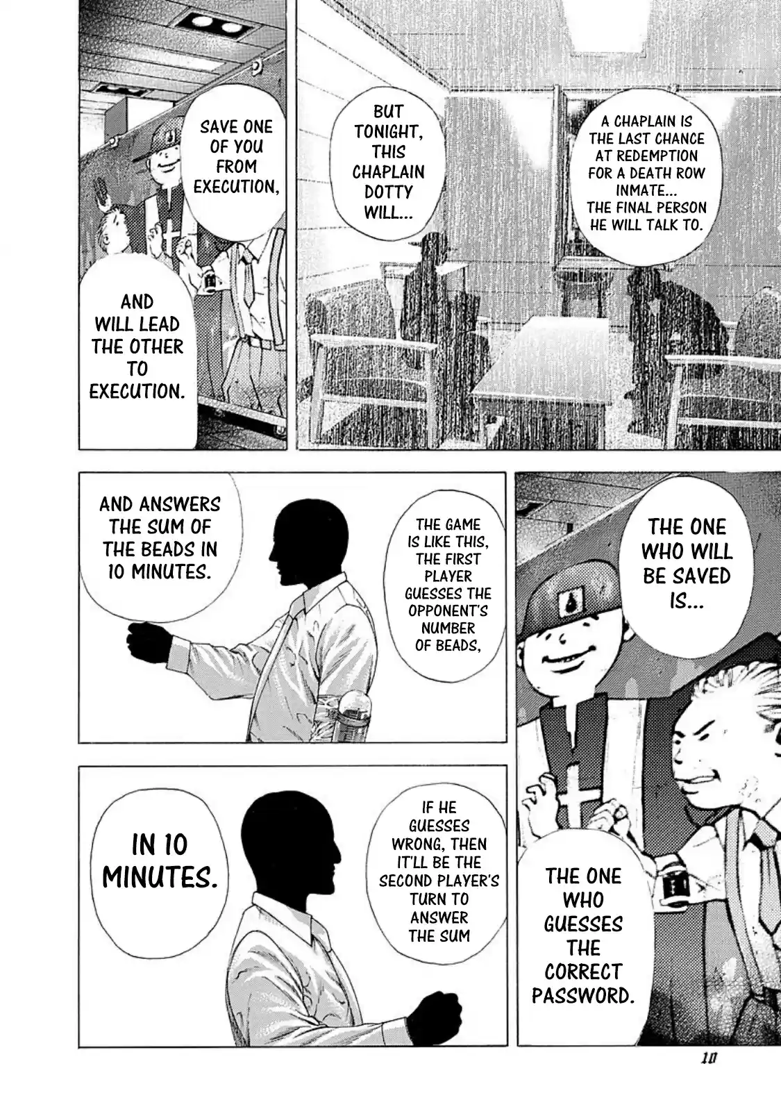 Usogui Vol. 19 Ch. 209 The Bloody Chaplain