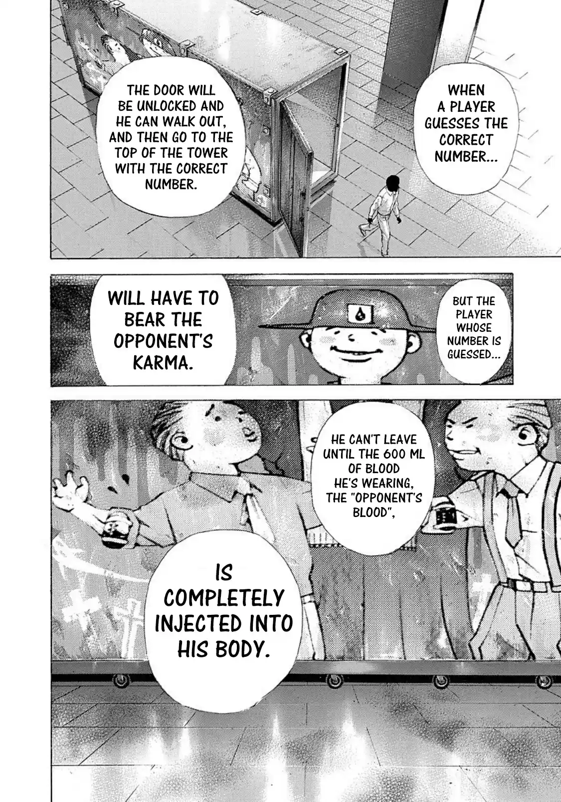 Usogui Vol. 19 Ch. 209 The Bloody Chaplain