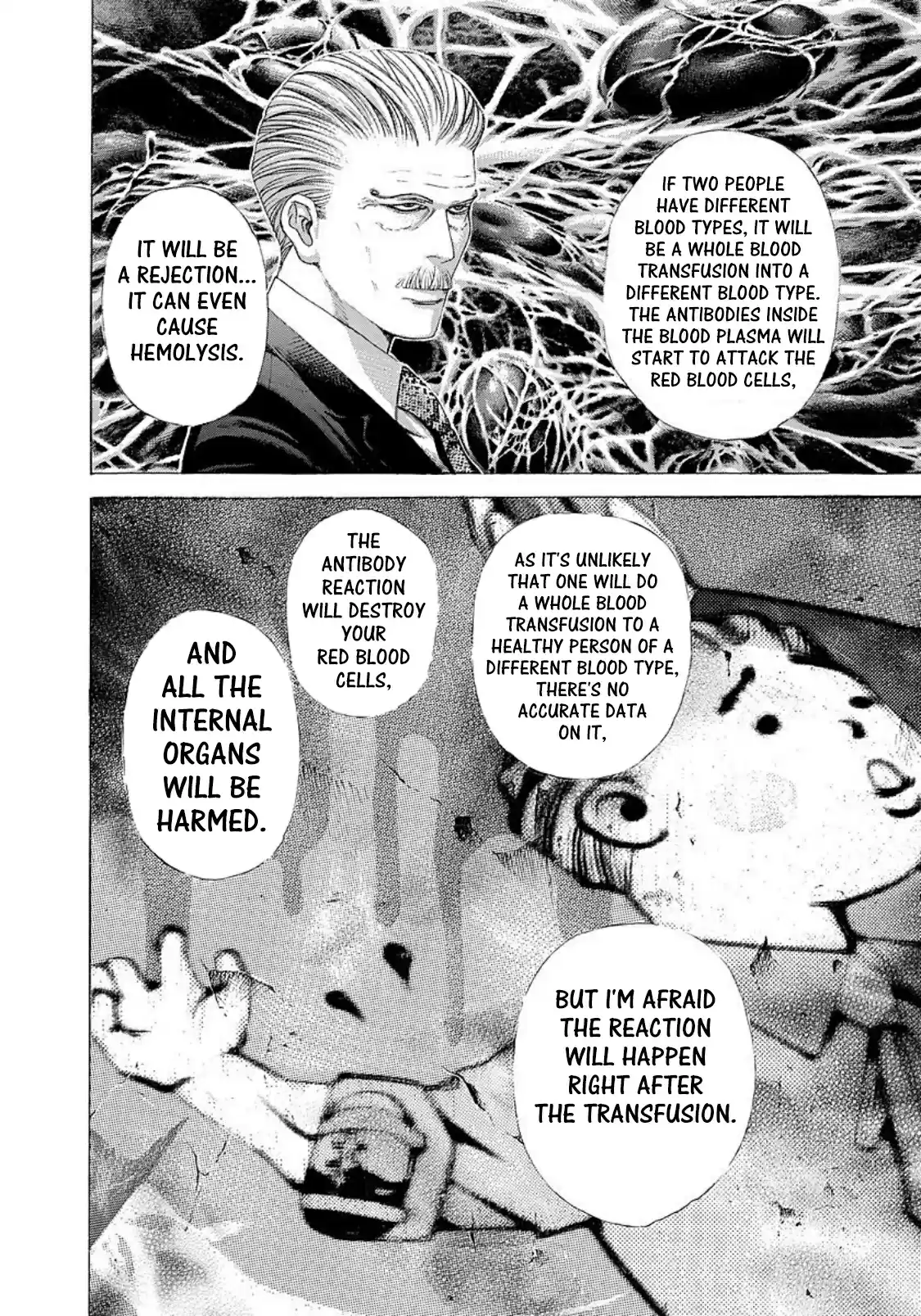 Usogui Vol. 19 Ch. 209 The Bloody Chaplain