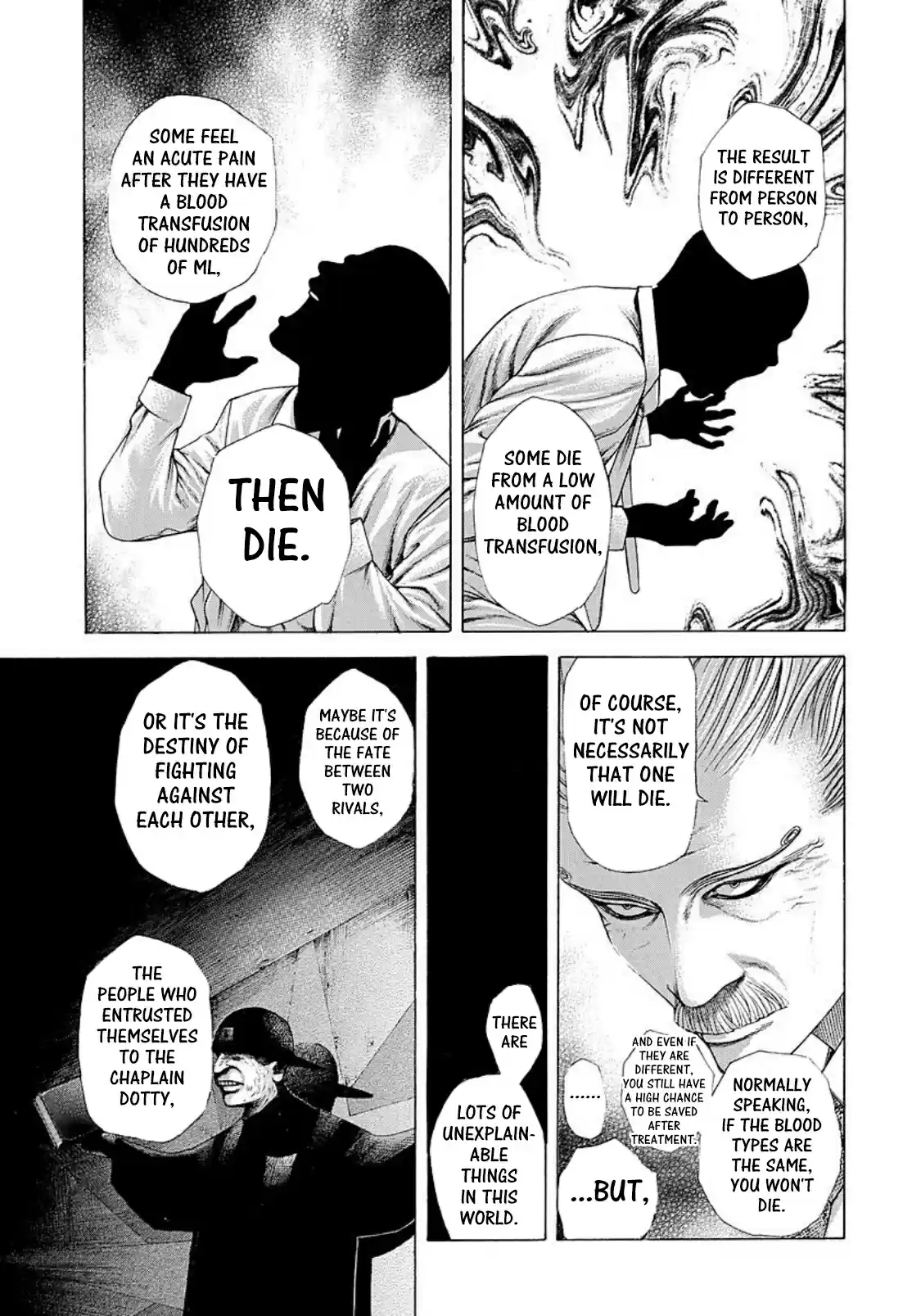 Usogui Vol. 19 Ch. 209 The Bloody Chaplain