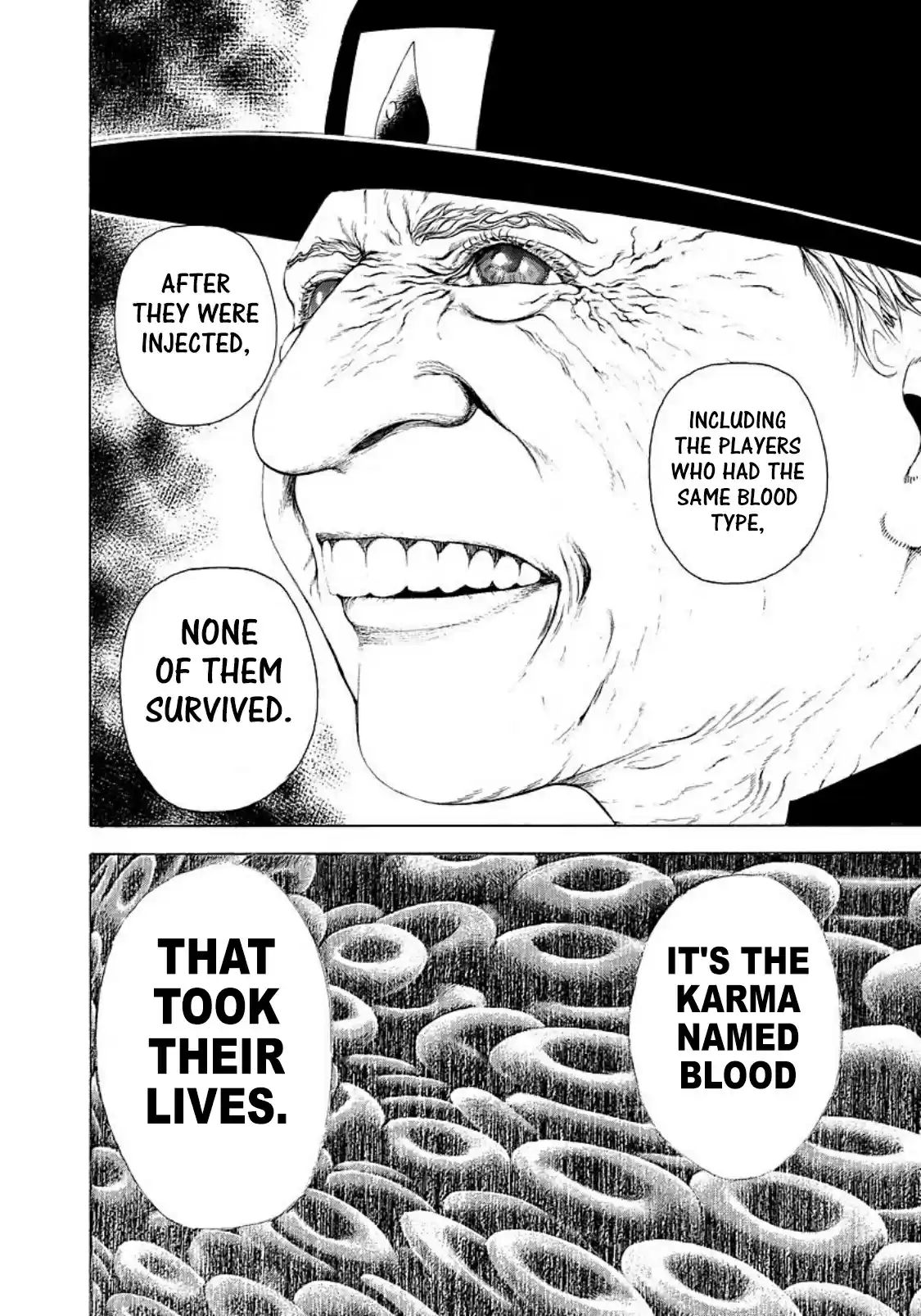 Usogui Vol. 19 Ch. 209 The Bloody Chaplain