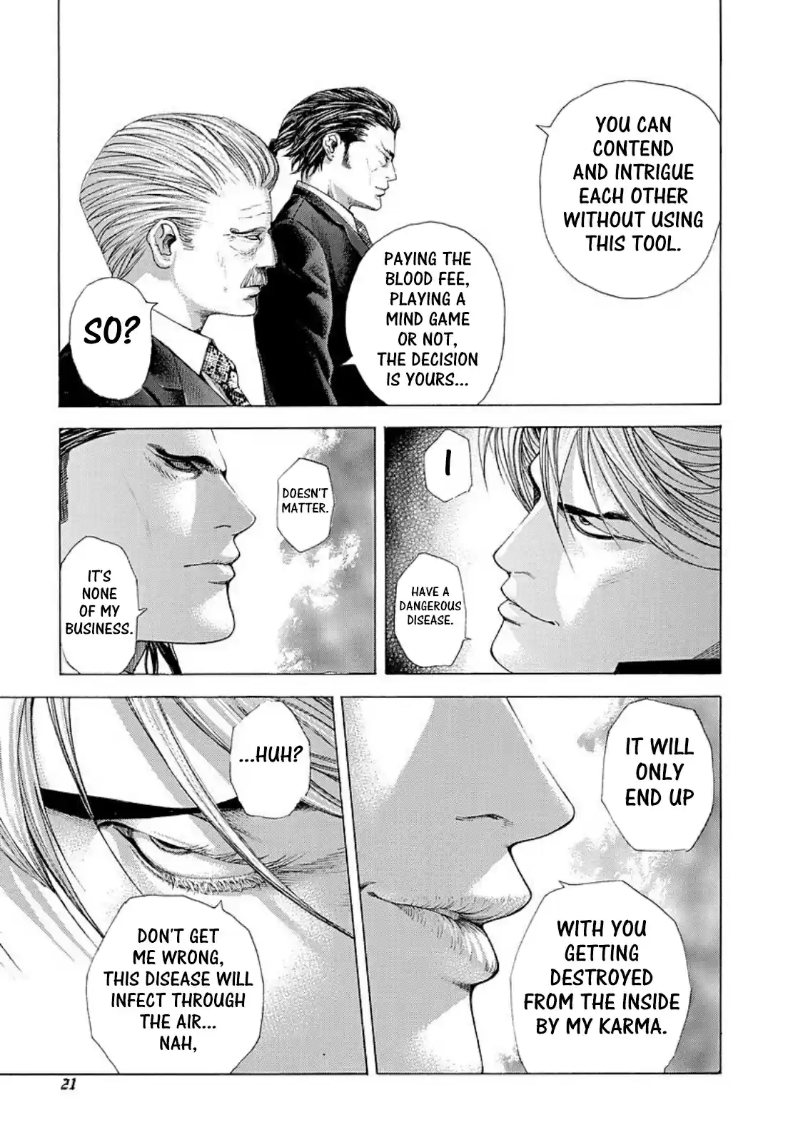 Usogui Vol. 19 Ch. 209 The Bloody Chaplain