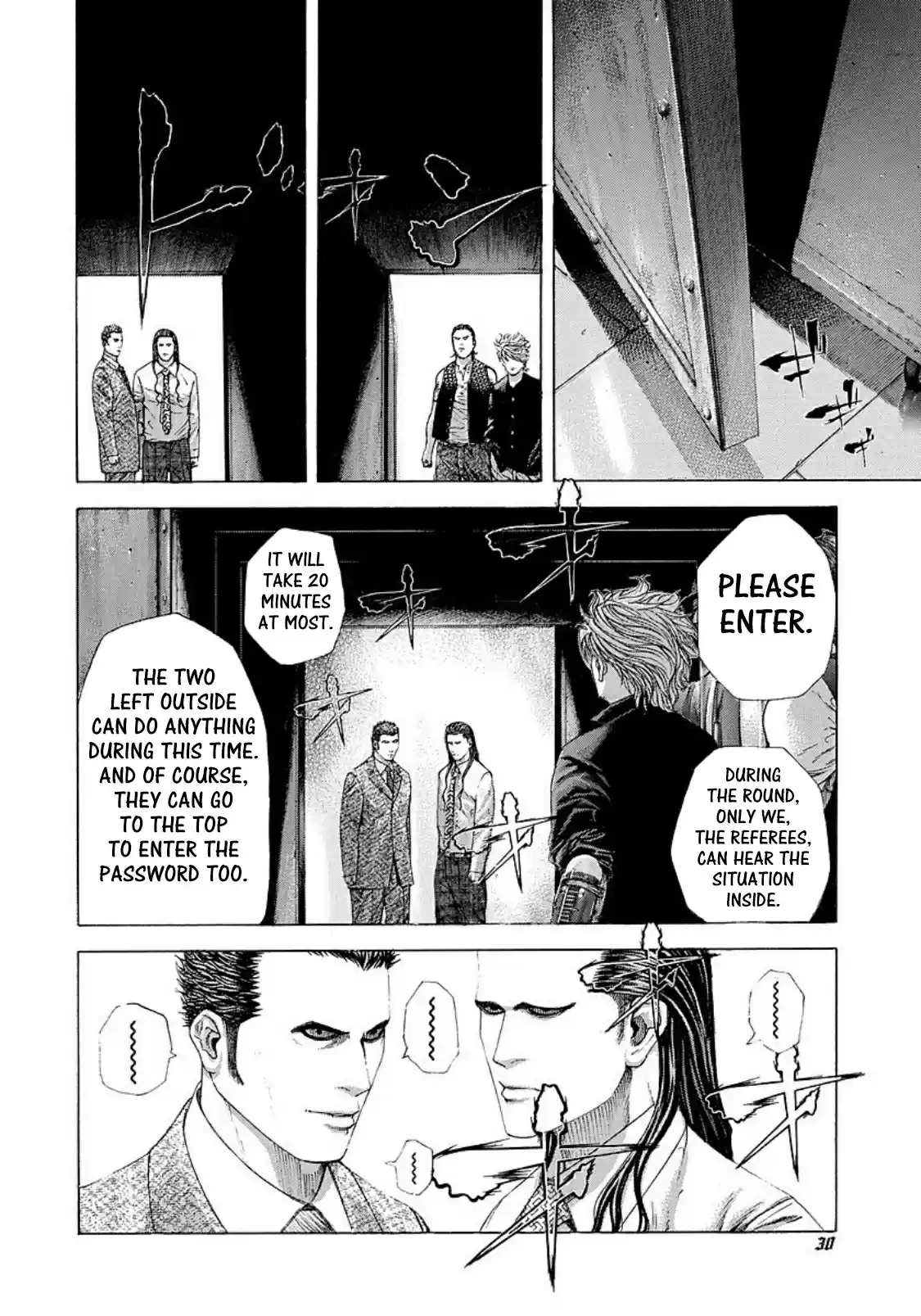 Usogui Vol. 20 Ch. 210 One In Ten Chance