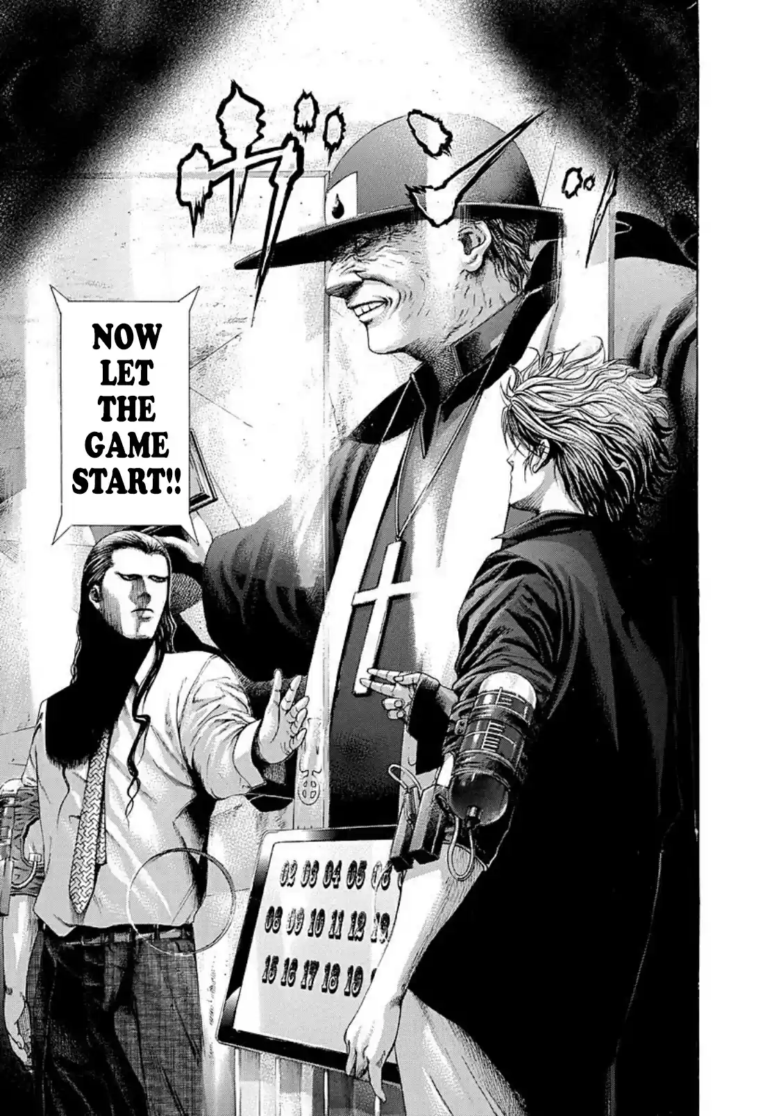 Usogui Vol. 20 Ch. 210 One In Ten Chance