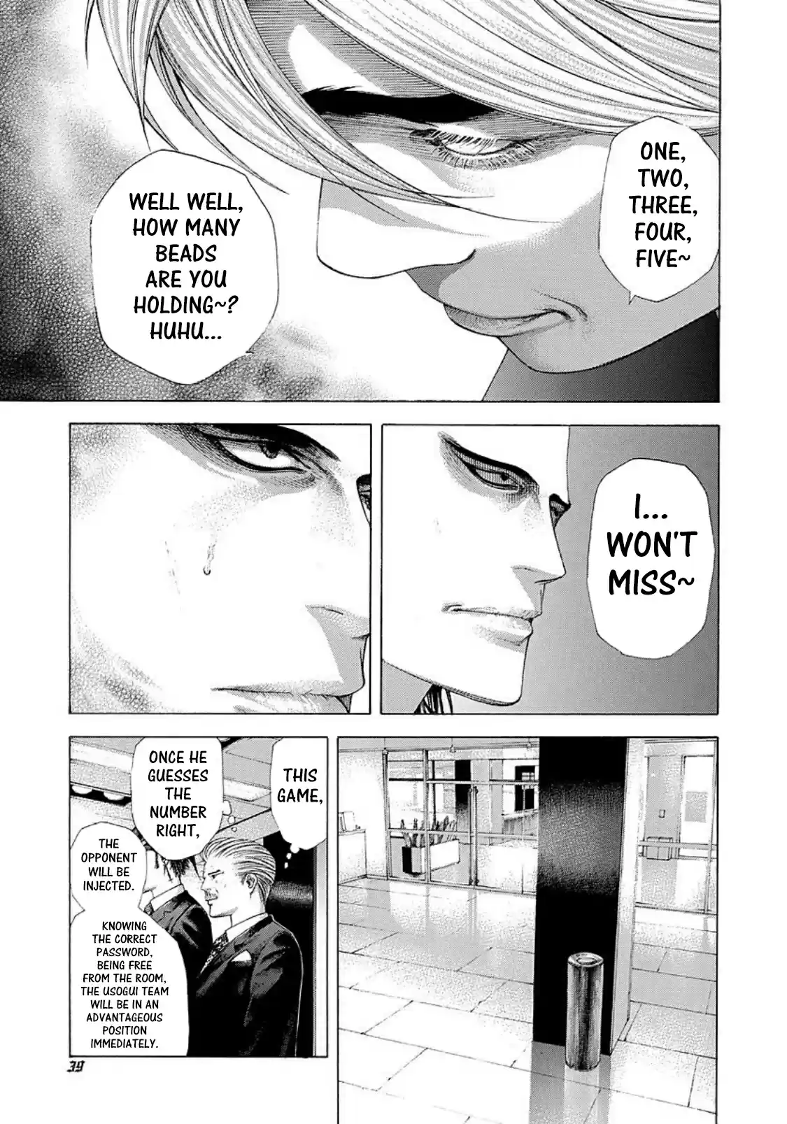 Usogui Vol. 20 Ch. 210 One In Ten Chance