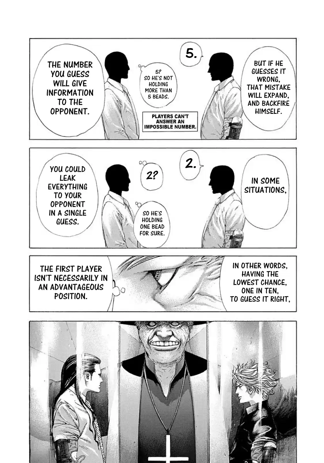 Usogui Vol. 20 Ch. 210 One In Ten Chance