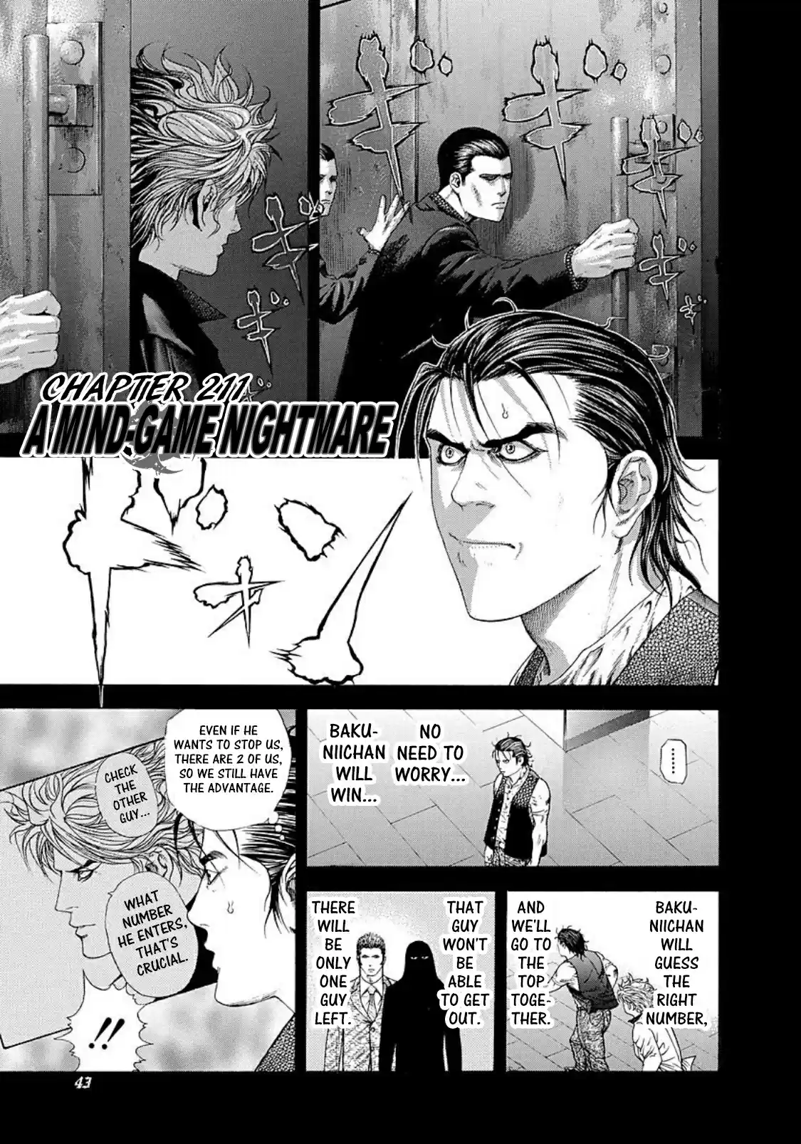 Usogui Vol. 20 Ch. 211 A Mind Game Nightmare