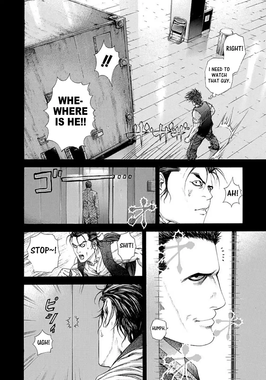 Usogui Vol. 20 Ch. 211 A Mind Game Nightmare