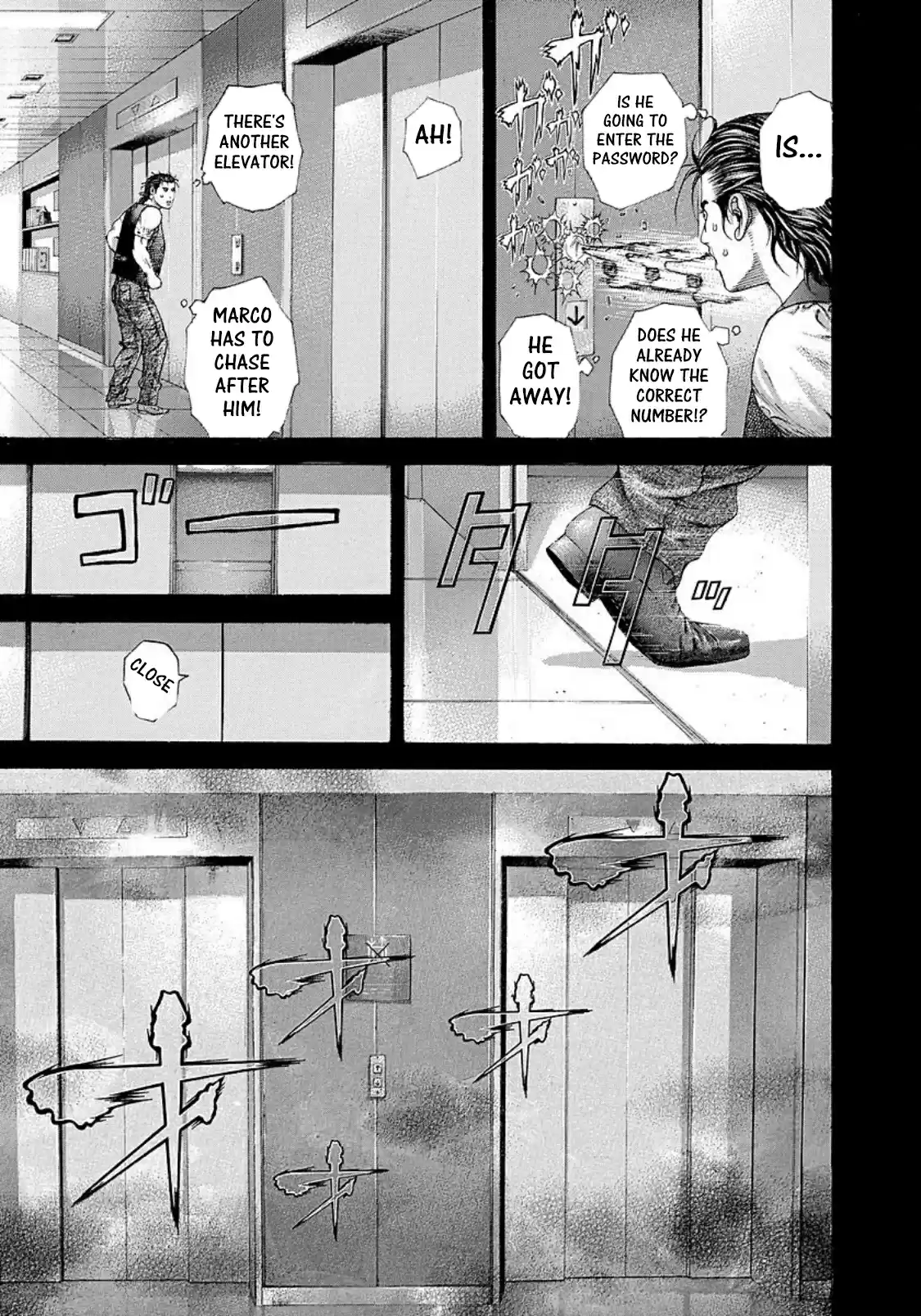 Usogui Vol. 20 Ch. 211 A Mind Game Nightmare