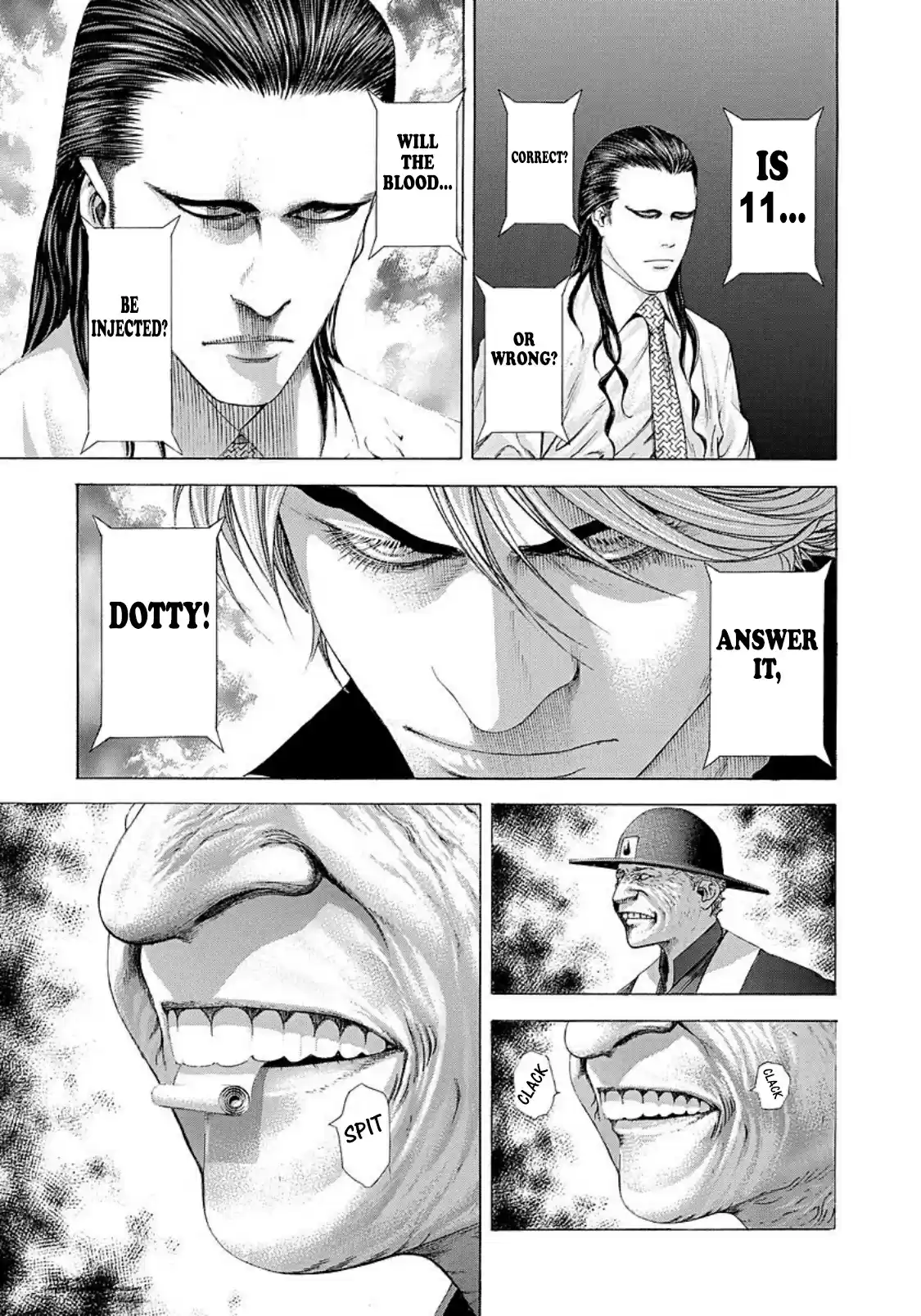 Usogui Vol. 20 Ch. 211 A Mind Game Nightmare