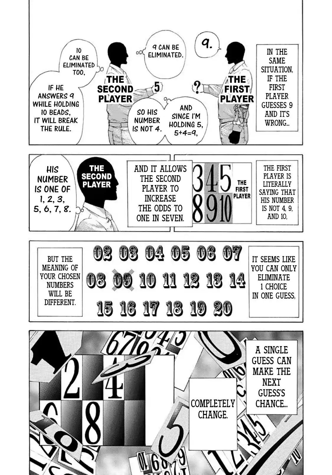 Usogui Vol. 20 Ch. 211 A Mind Game Nightmare