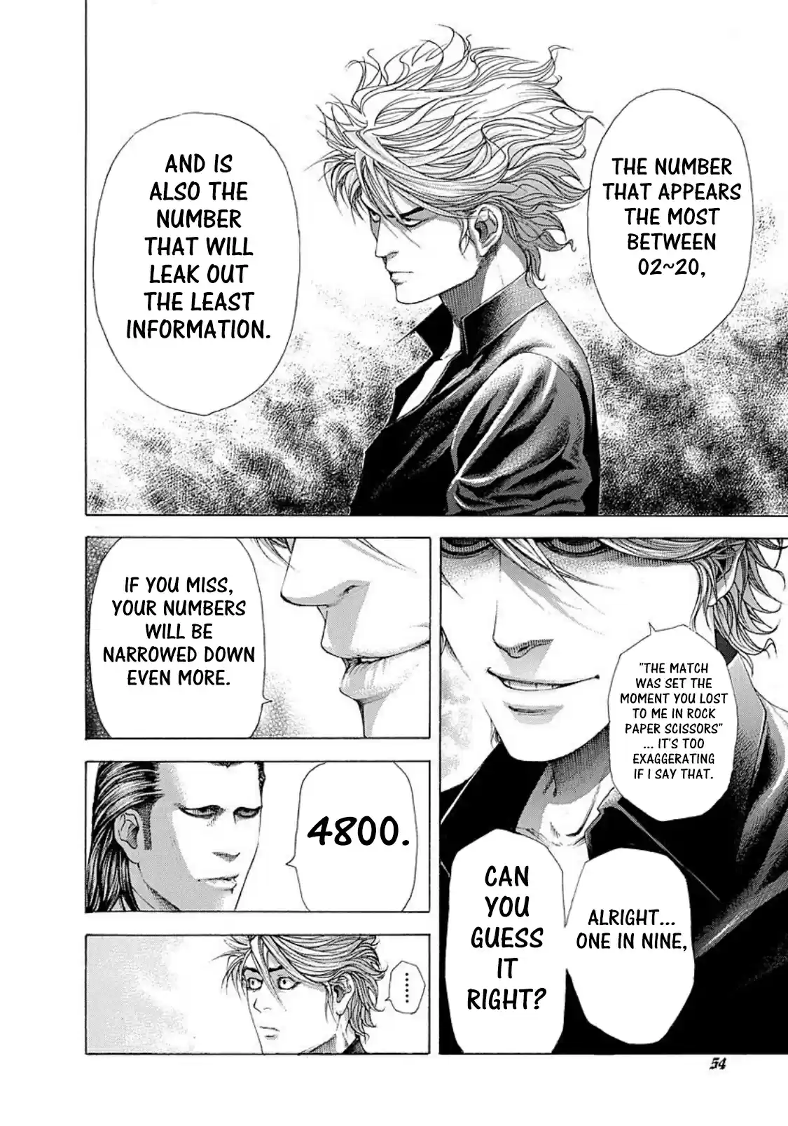 Usogui Vol. 20 Ch. 211 A Mind Game Nightmare