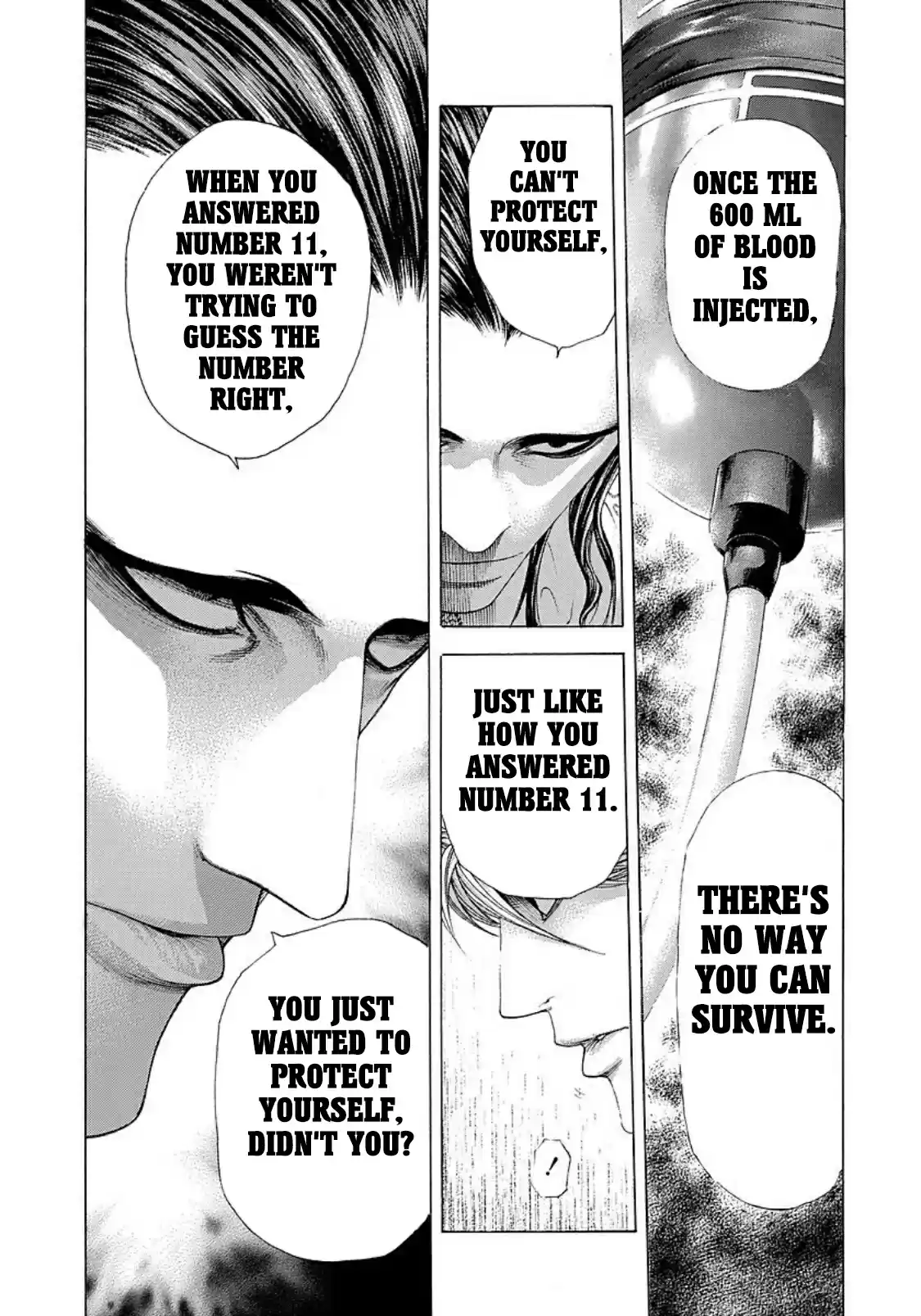 Usogui Vol. 20 Ch. 211 A Mind Game Nightmare