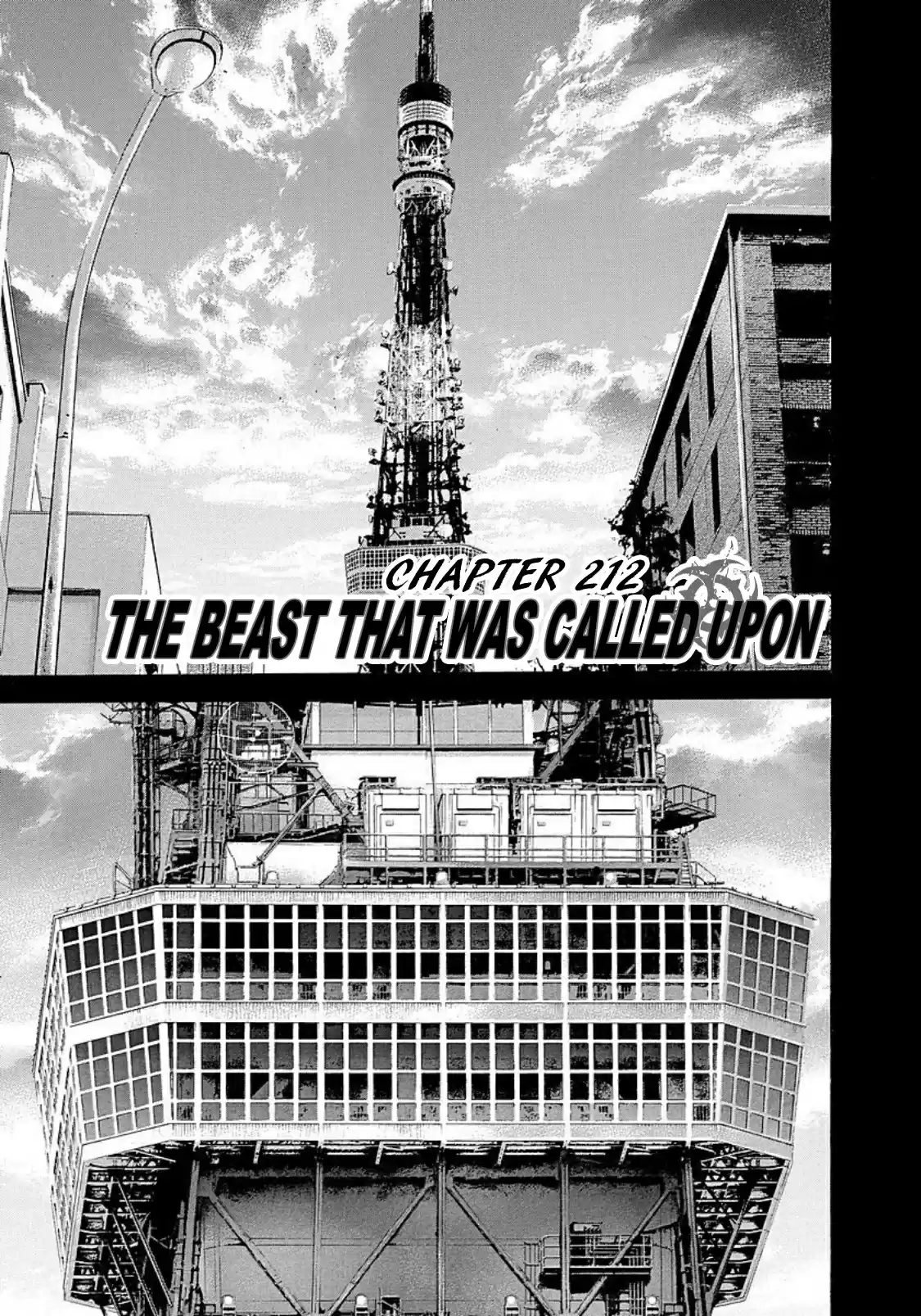 Usogui Vol. 20 Ch. 212 The Beast That Was Called Upon