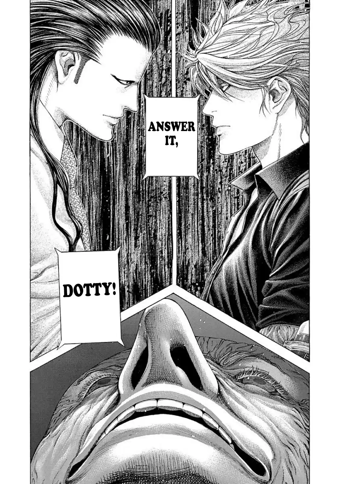 Usogui Vol. 20 Ch. 212 The Beast That Was Called Upon