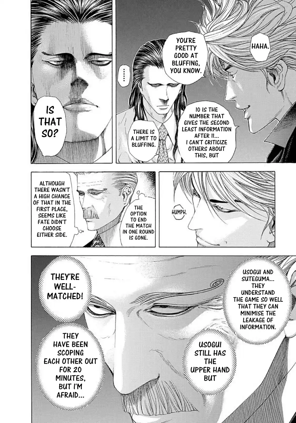 Usogui Vol. 20 Ch. 212 The Beast That Was Called Upon