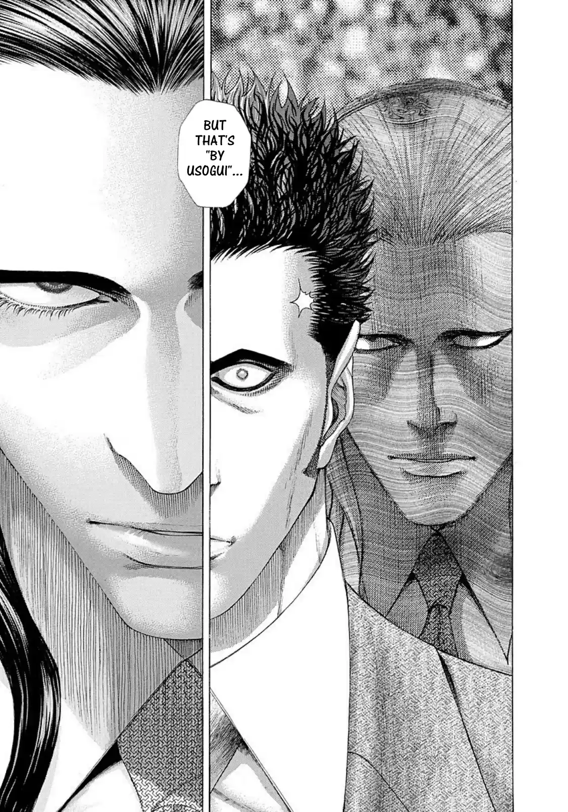 Usogui Vol. 20 Ch. 212 The Beast That Was Called Upon